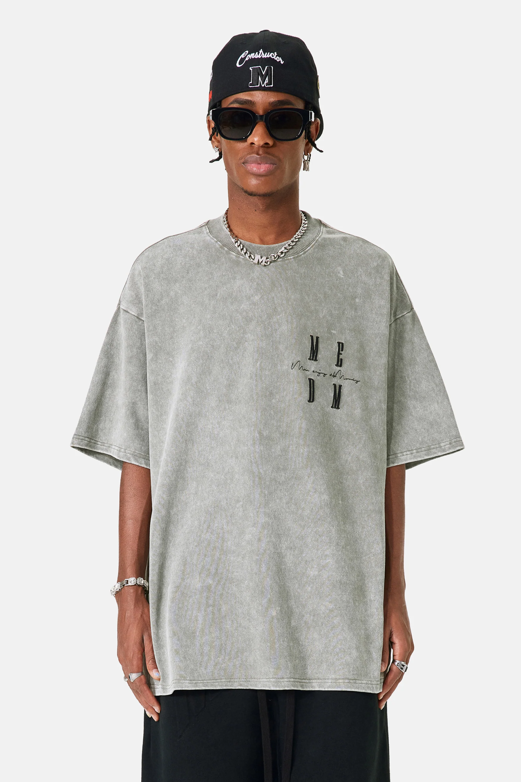 MEDM WASHED T-SHIRT - Image 2