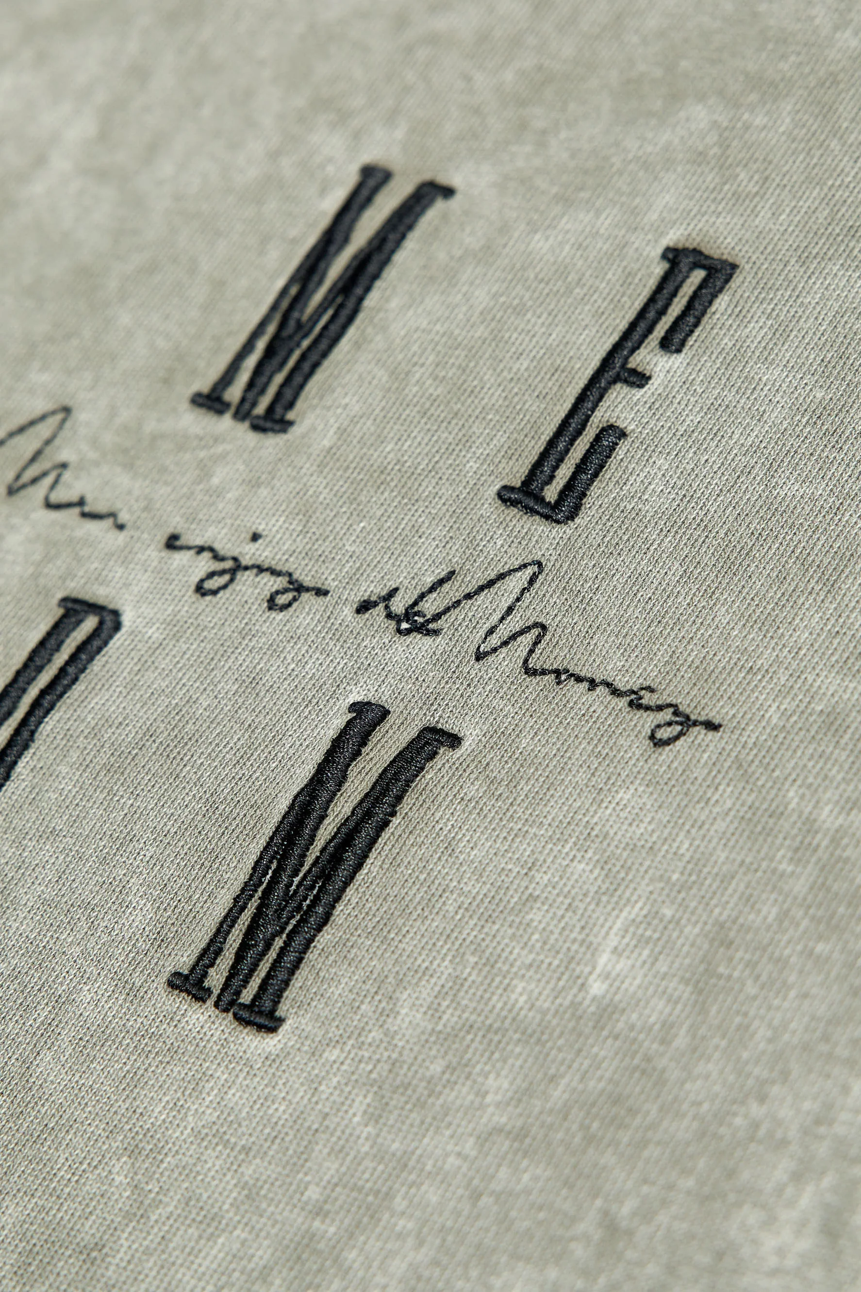 MEDM WASHED T-SHIRT - Image 5