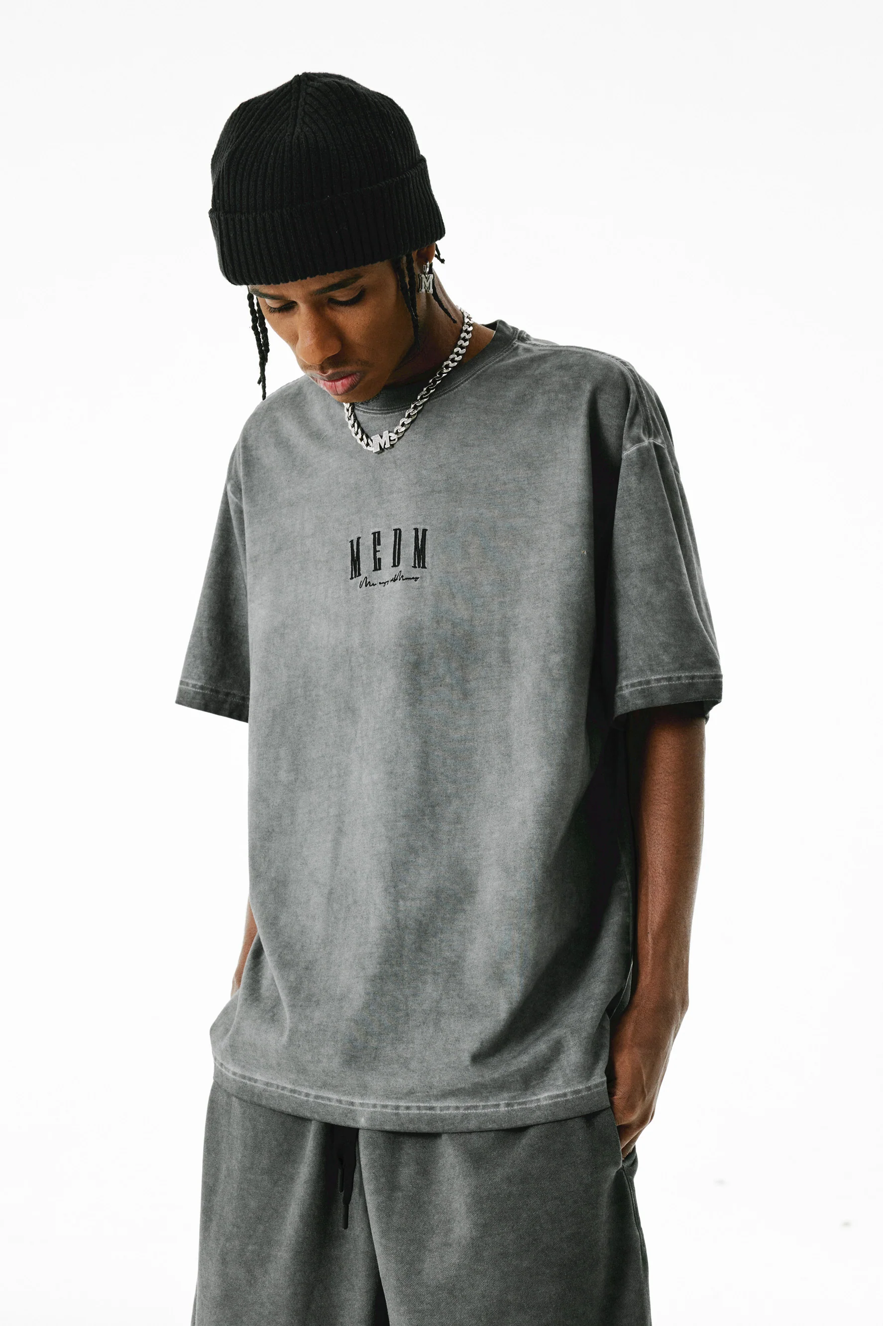 MEDM WASHED T-SHIRT