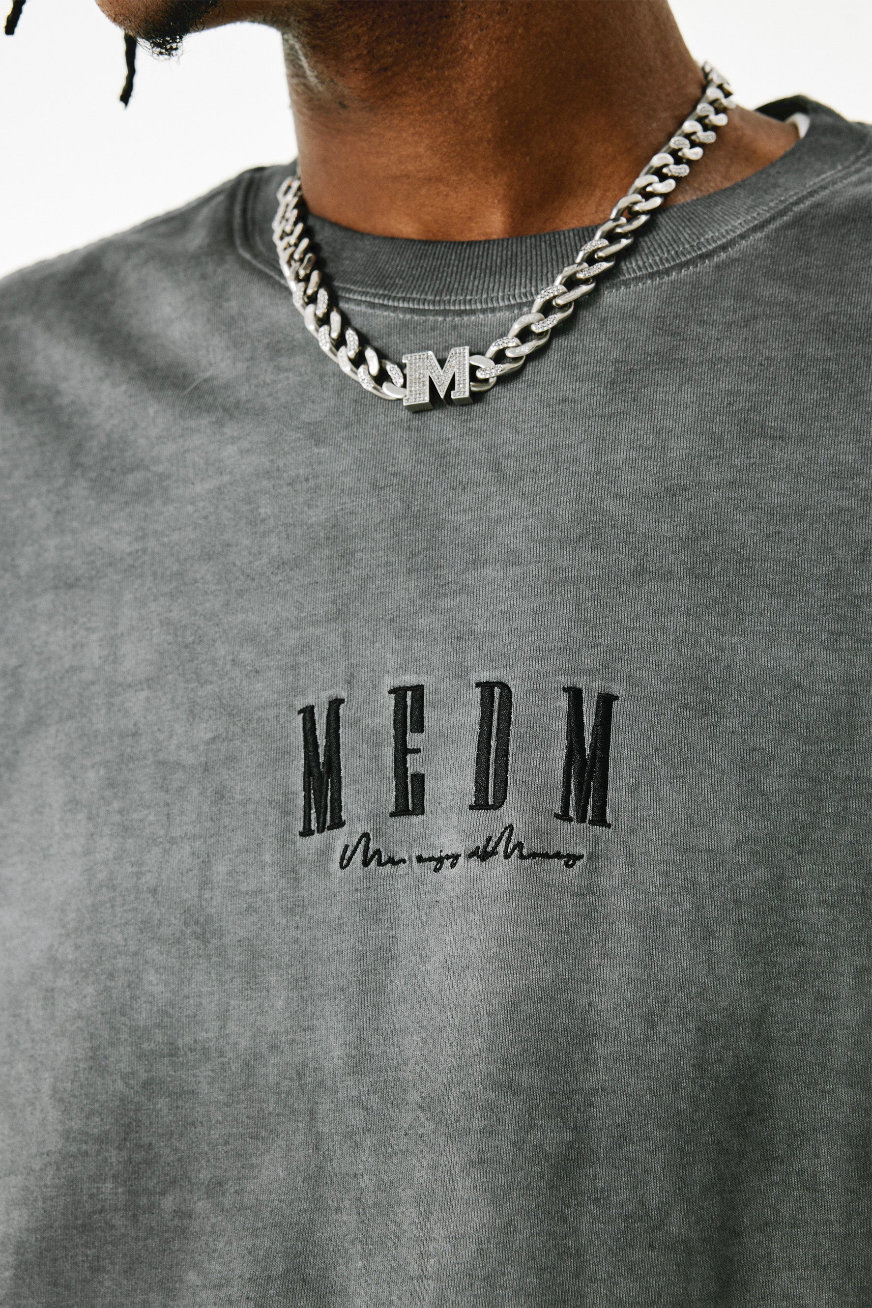 MEDM WASHED T-SHIRT - Image 4