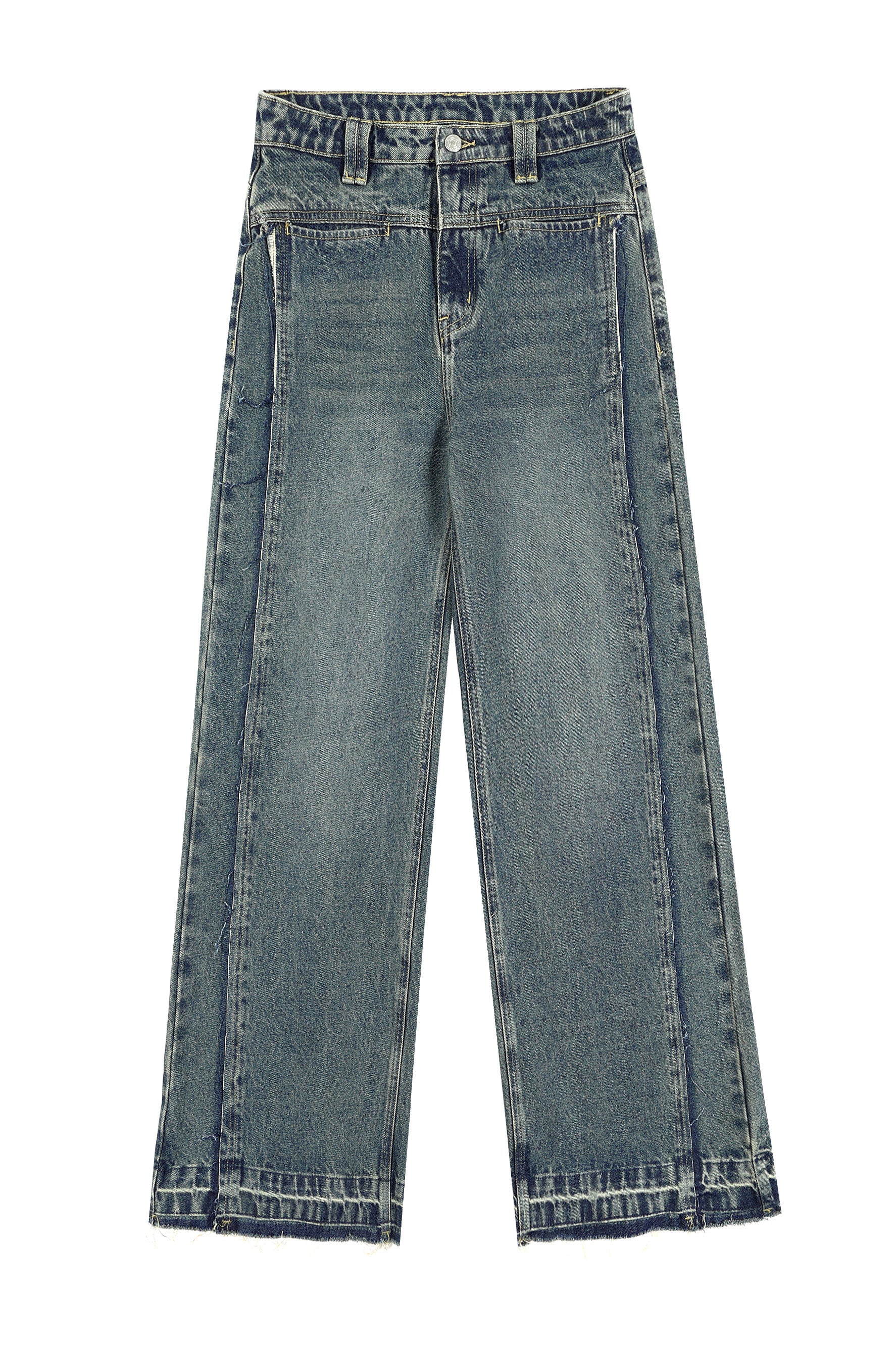 MEDM WIDE LEG JEANS - Image 5