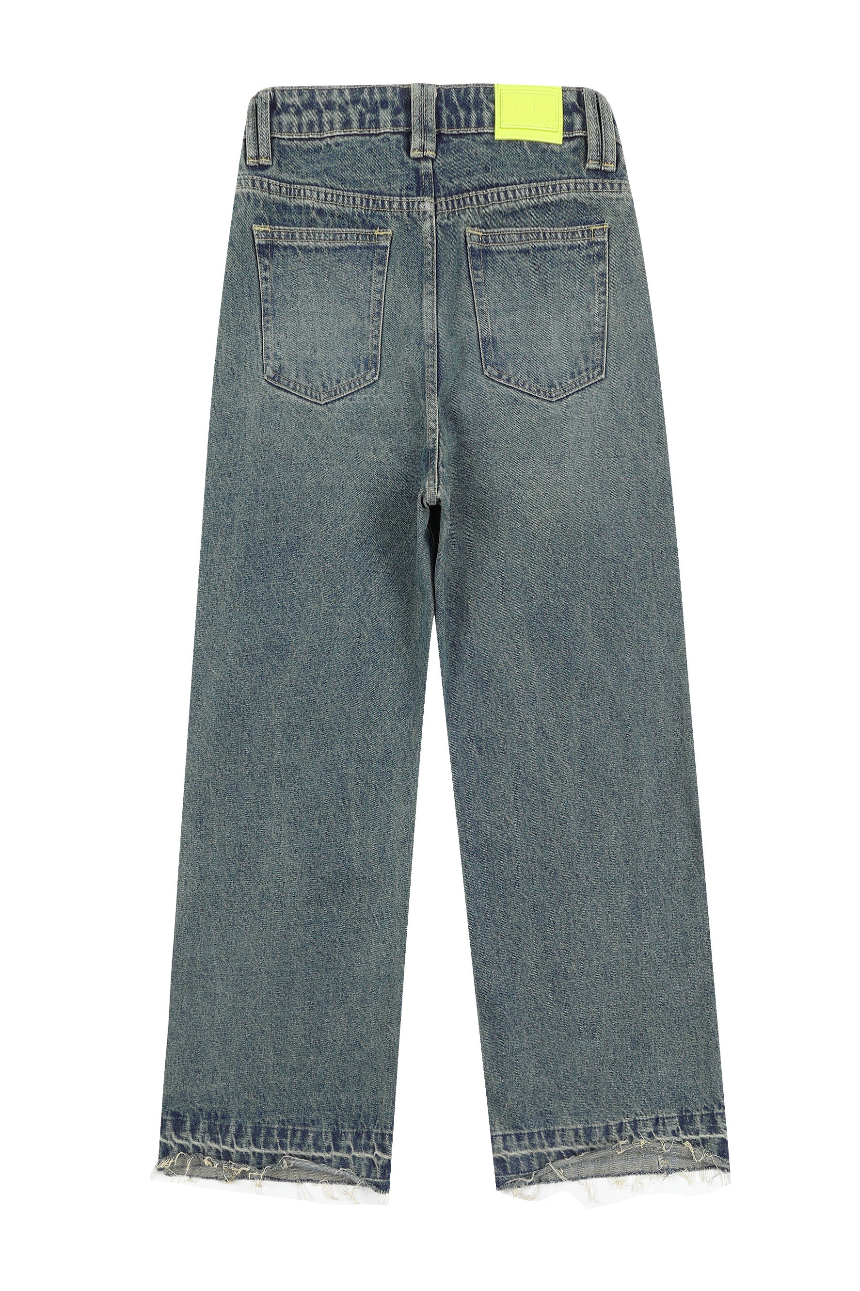 MEDM WIDE LEG JEANS - Image 6