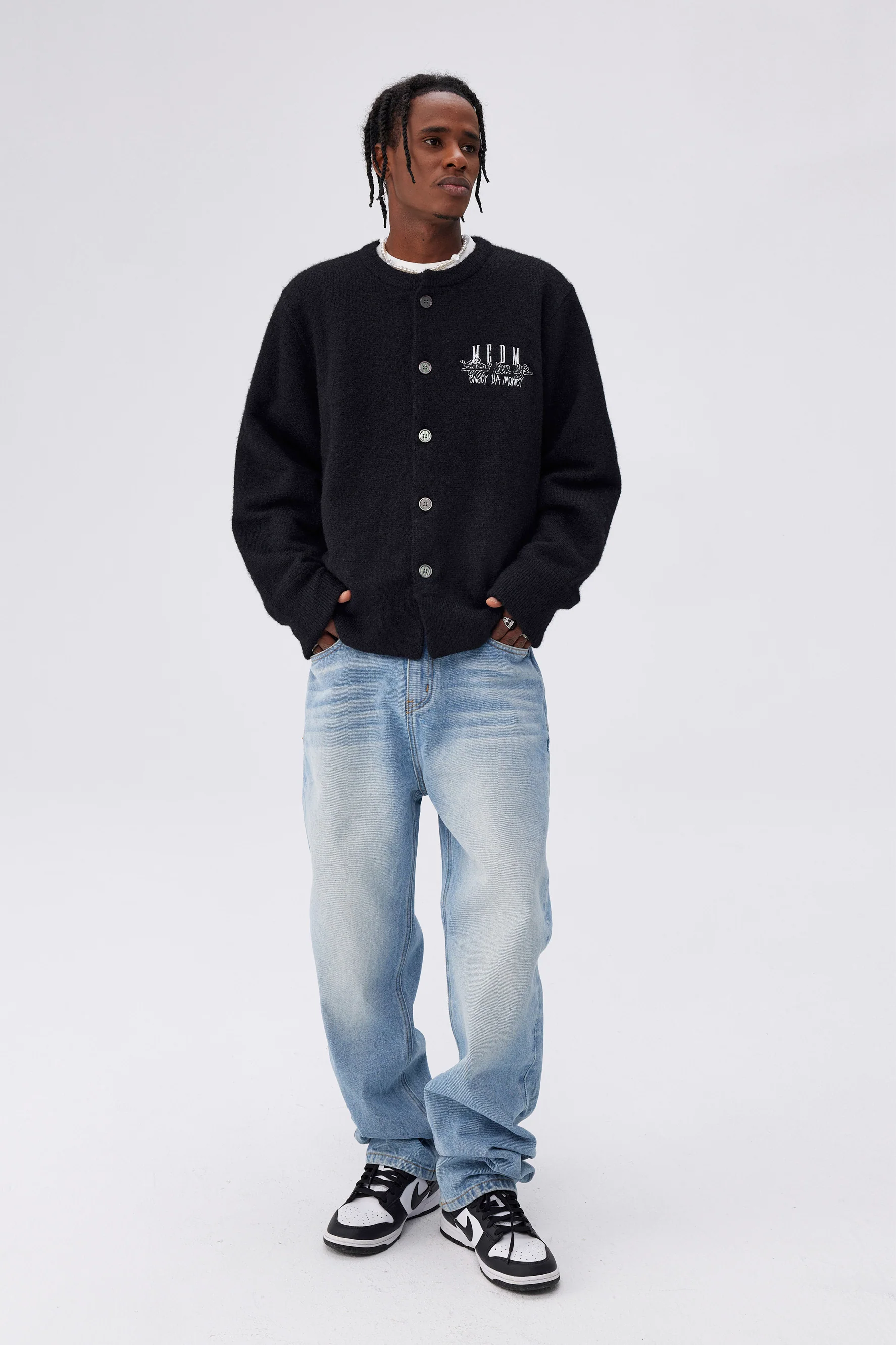 MEDM WOOL CARDIGAN - Image 5
