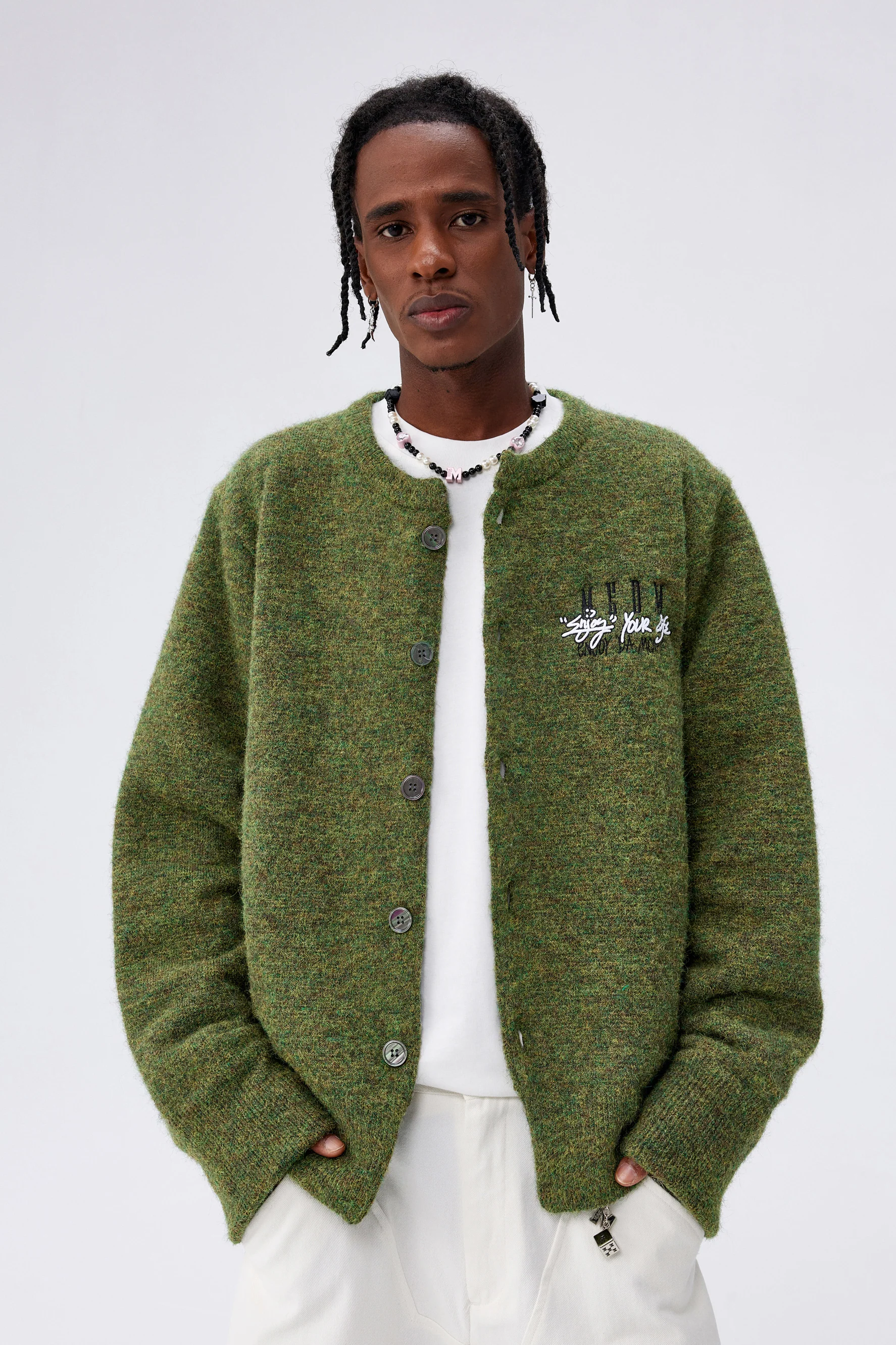MEDM WOOL CARDIGAN - Image 3