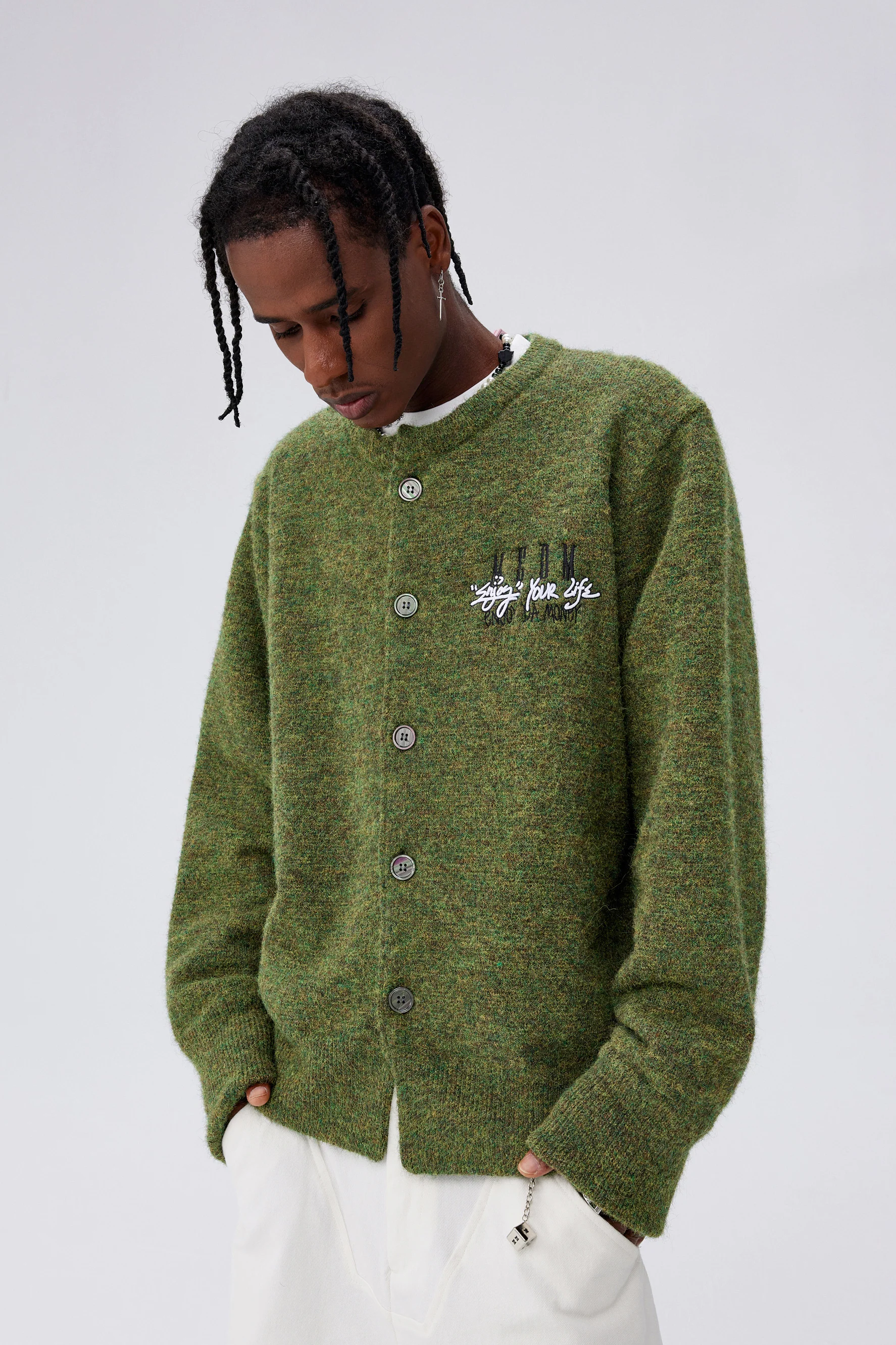 MEDM WOOL CARDIGAN - Image 4