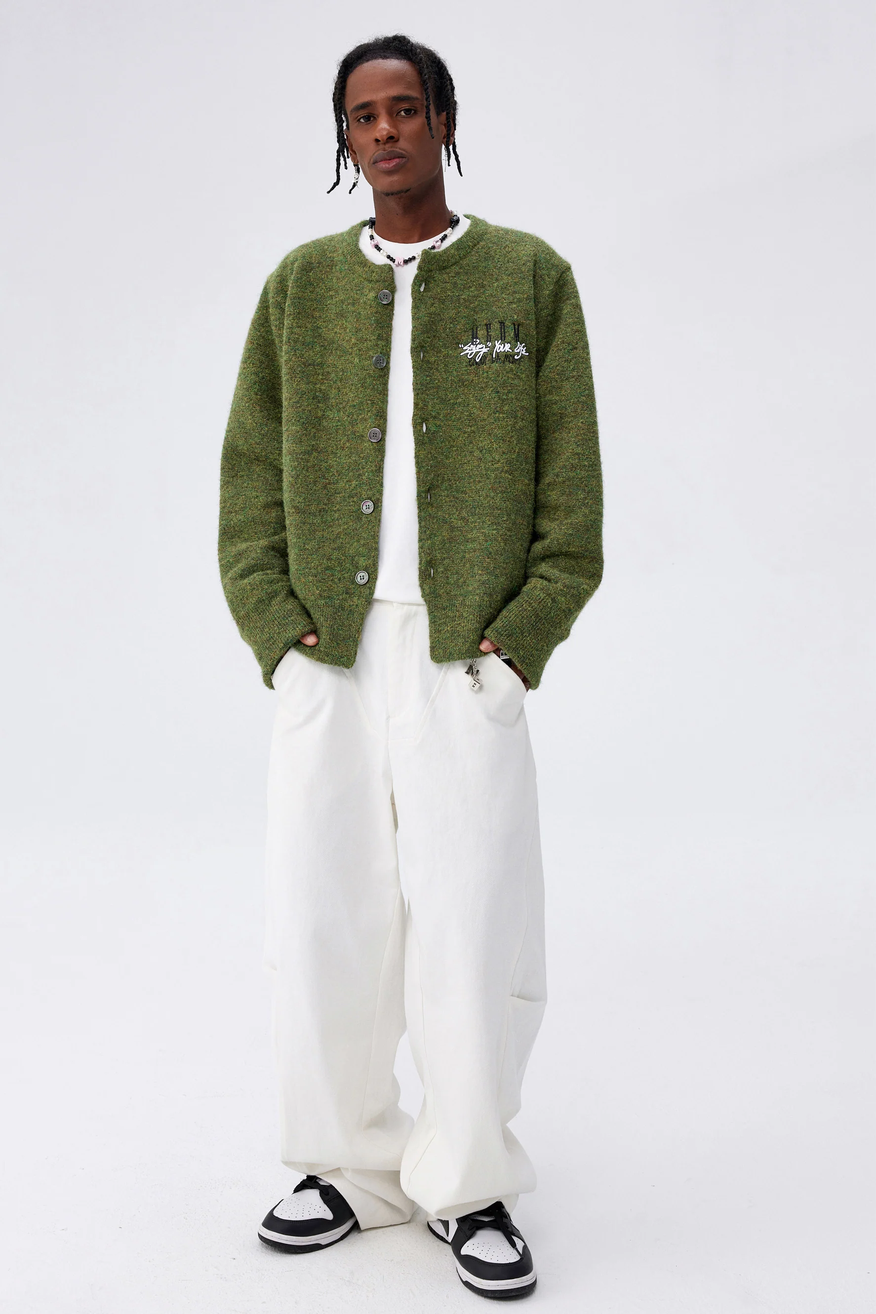 MEDM WOOL CARDIGAN - Image 6