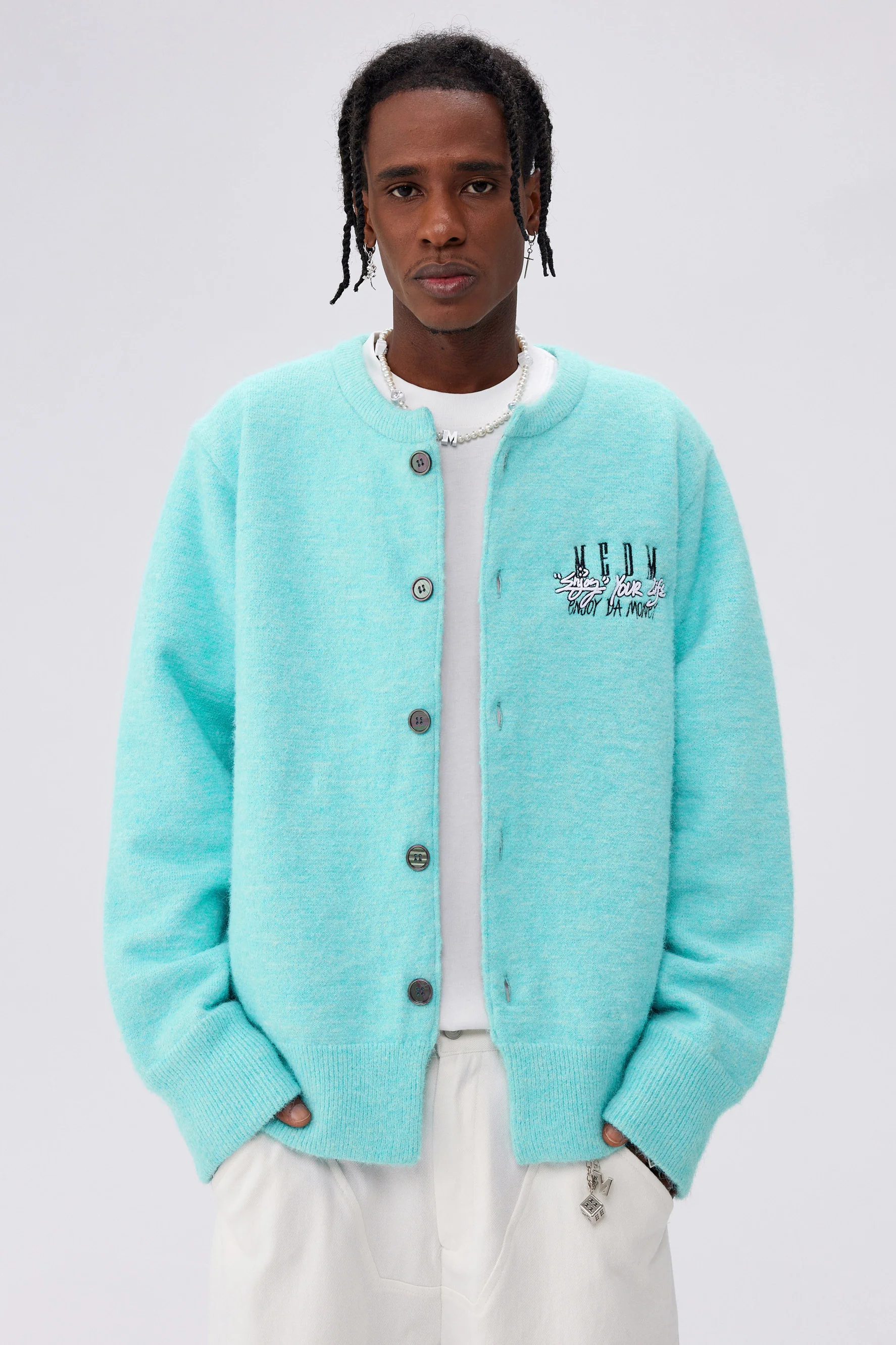 MEDM WOOL CARDIGAN - Image 3