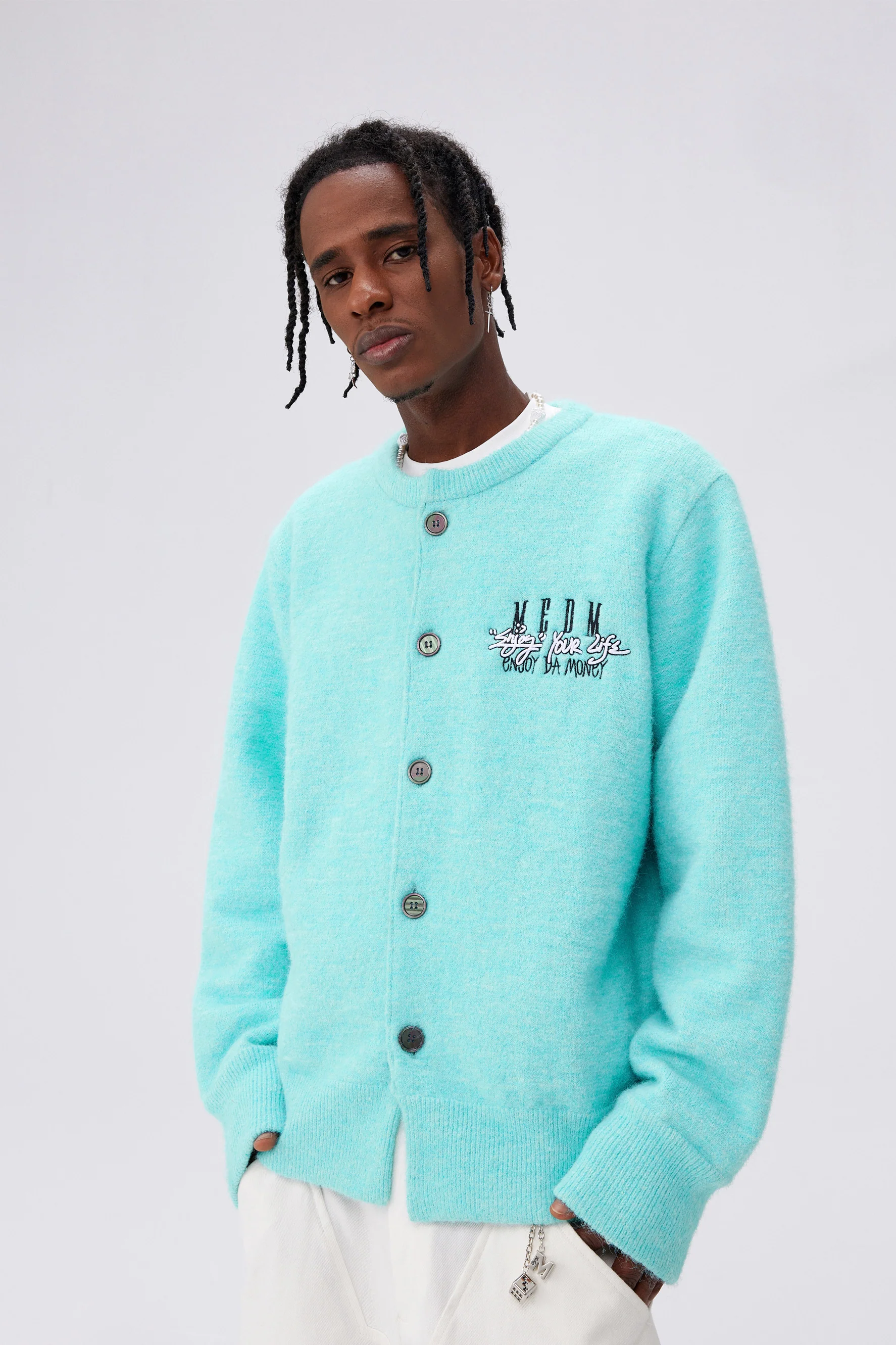 MEDM WOOL CARDIGAN - Image 4