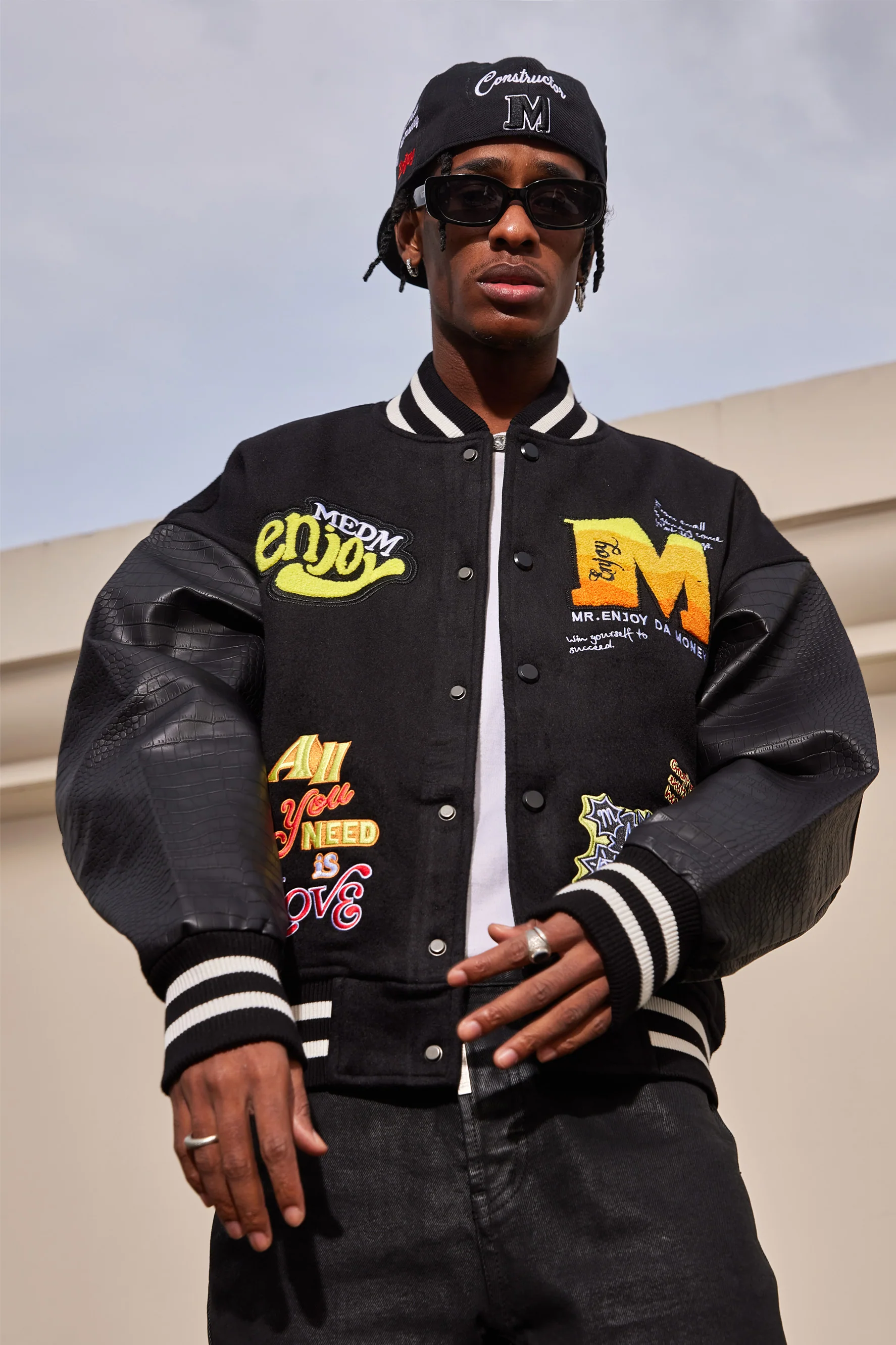 MEDM VARSITY JACKET - Image 2
