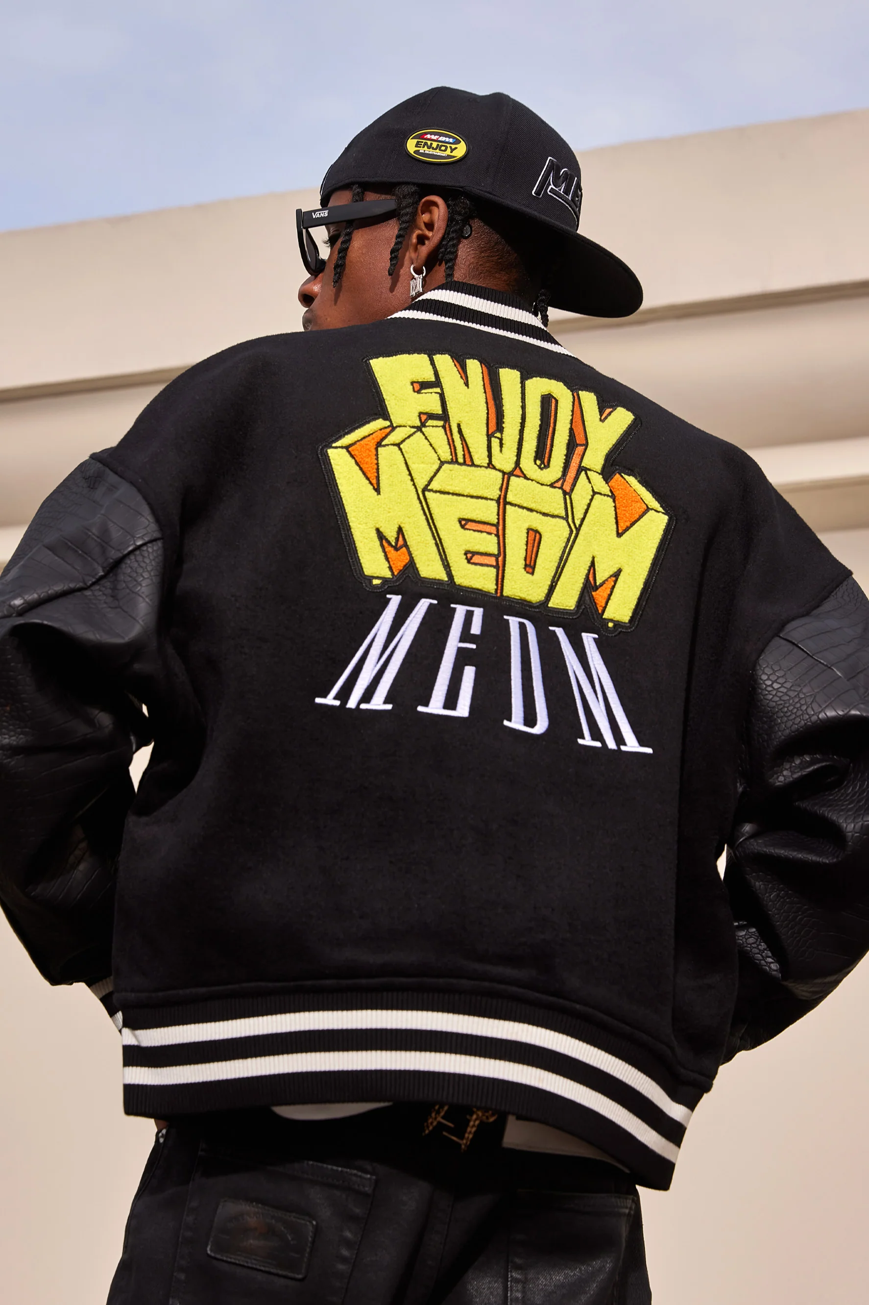 MEDM VARSITY JACKET - Image 3