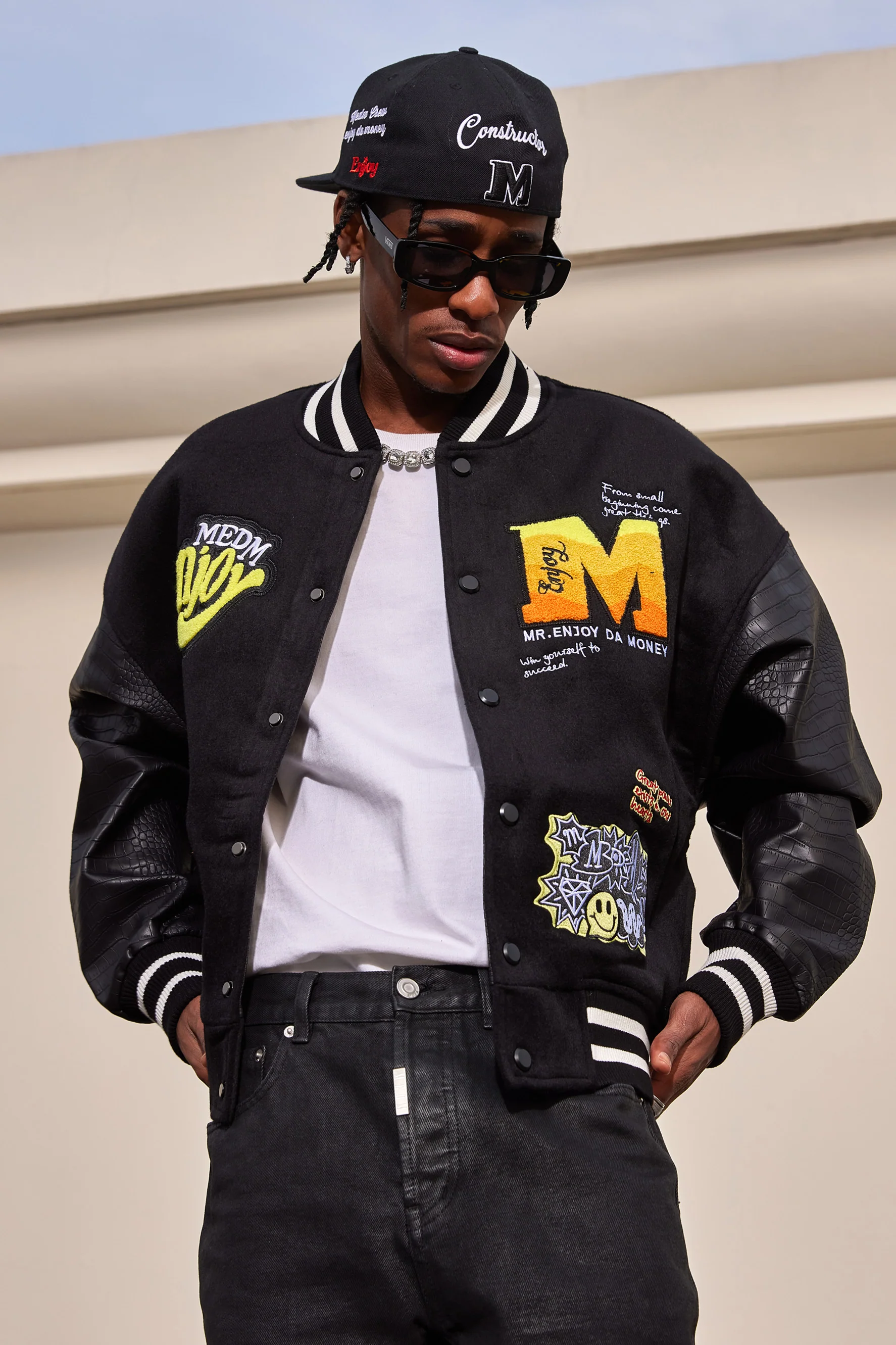 MEDM VARSITY JACKET - Image 5
