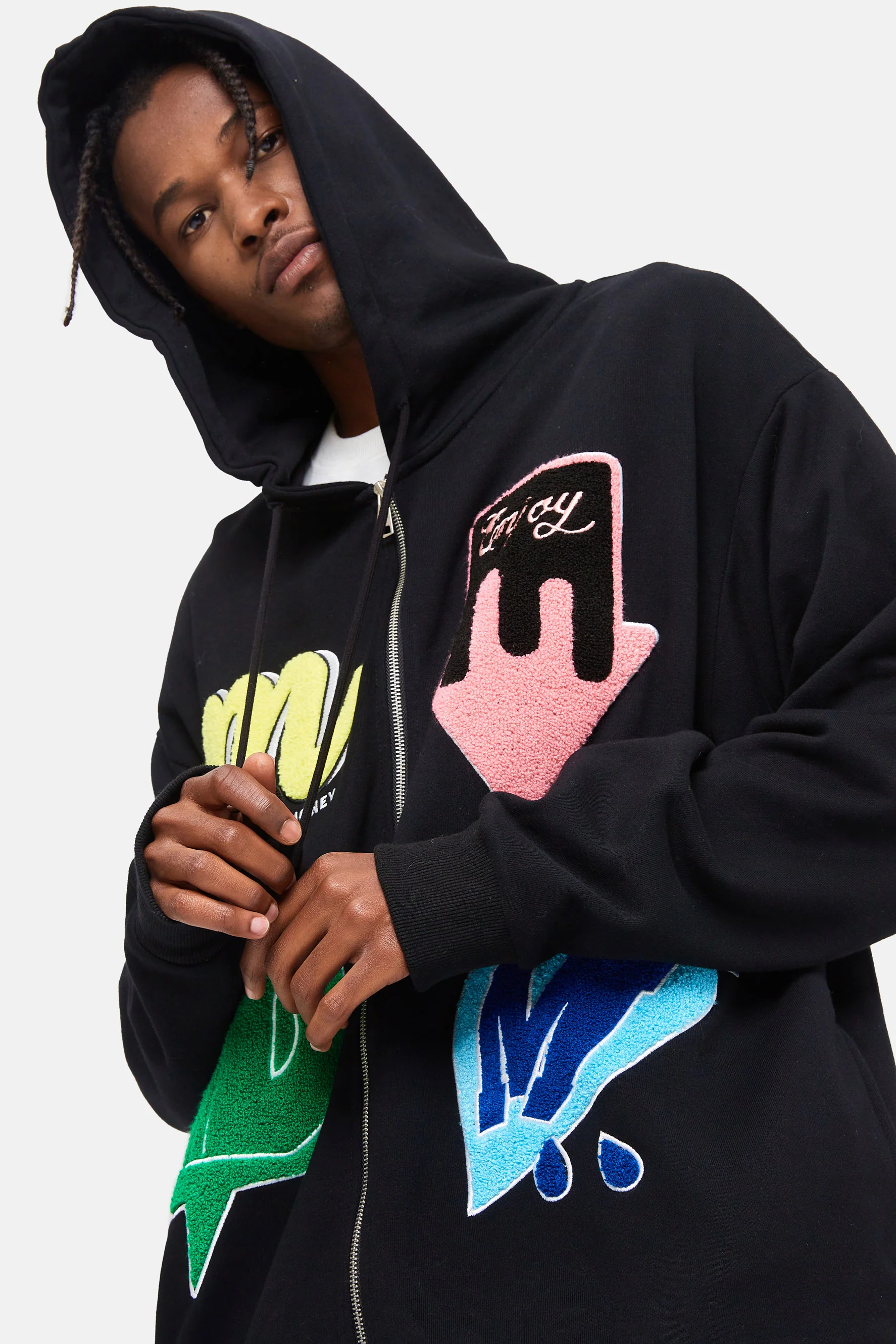 MEDM ZIP HOODIE - Image 3