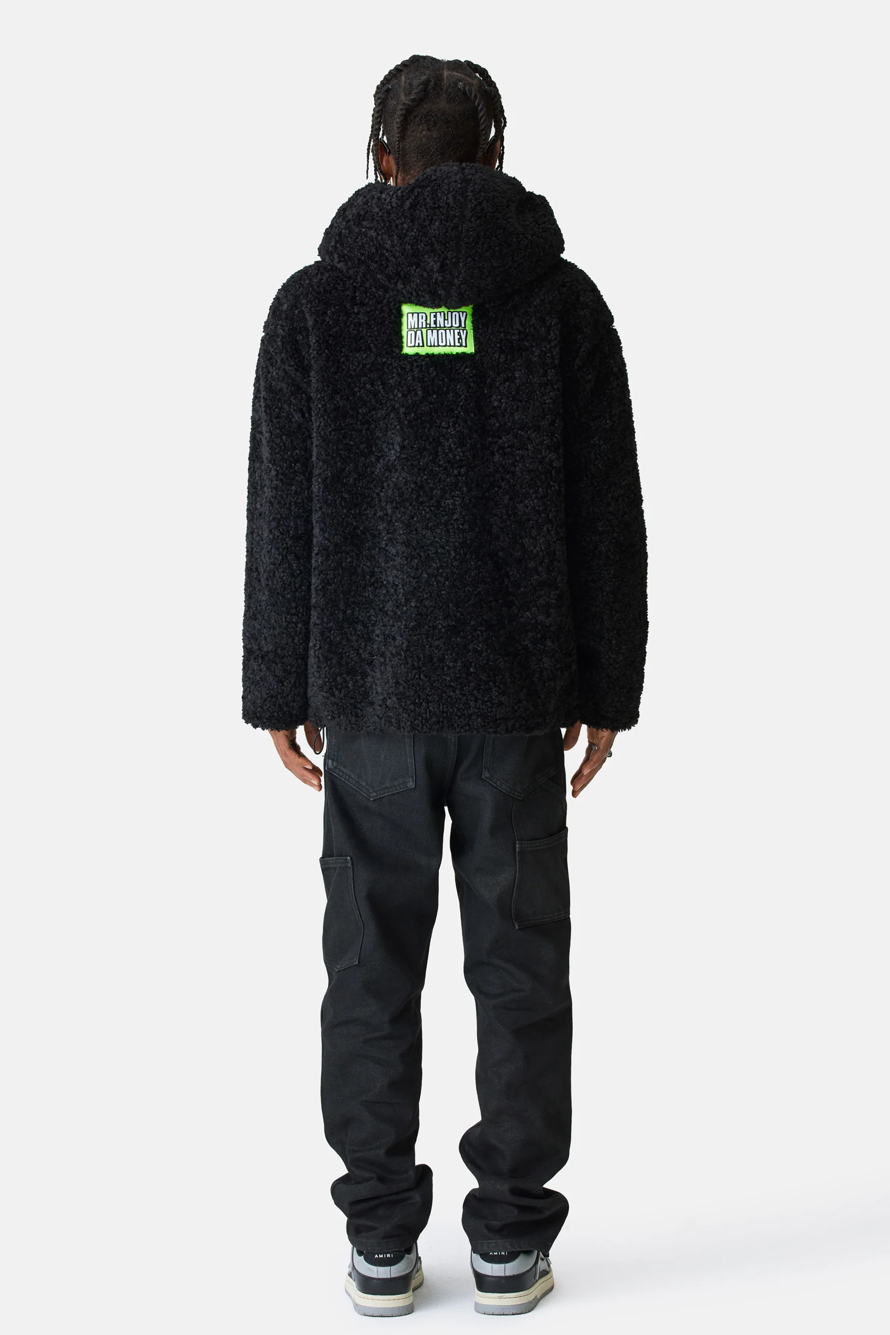 MEDM ZIP-UP FLEECE HOODIE - Image 4