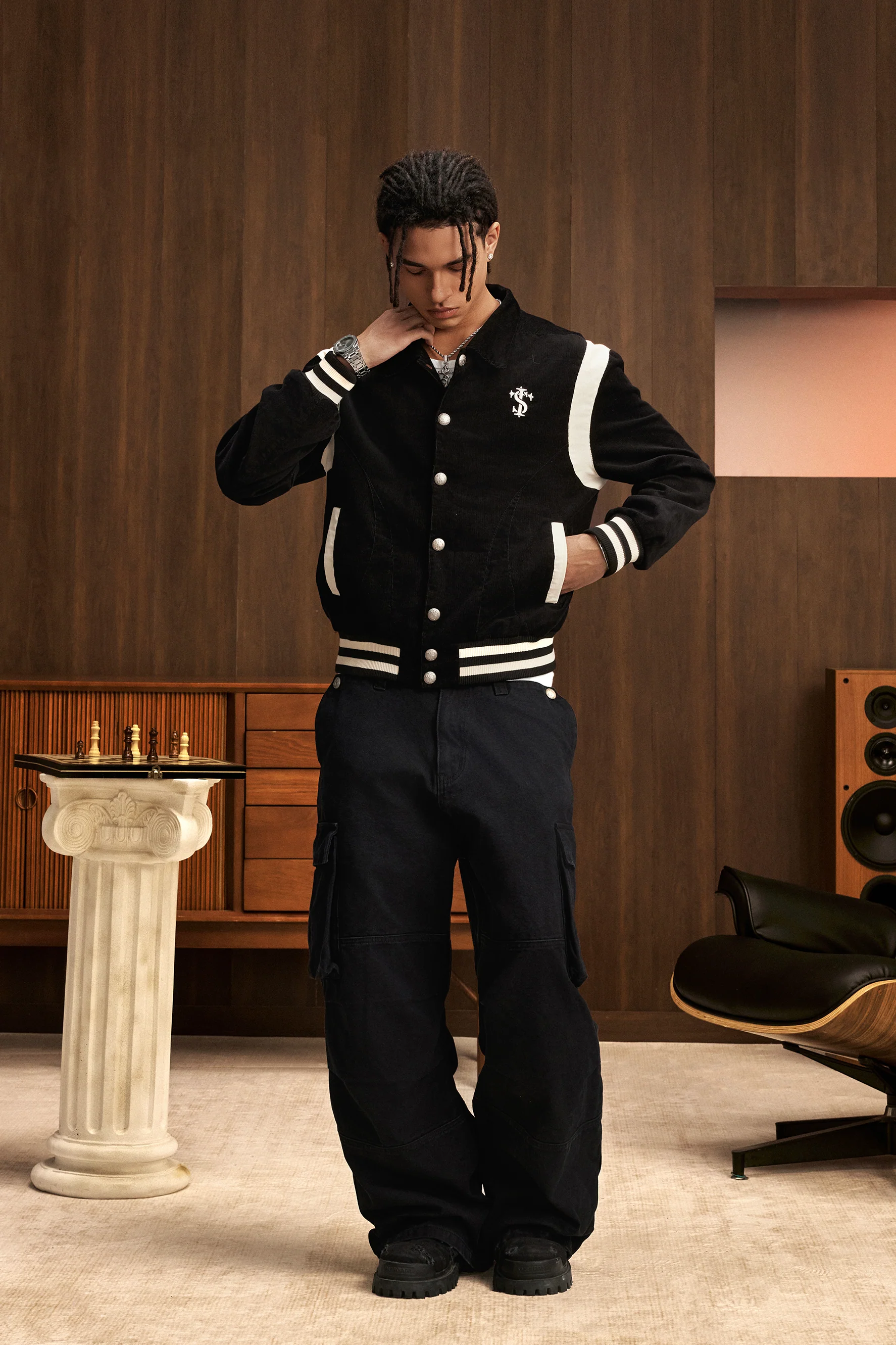 STK CORDUROY JACKET - Image 2