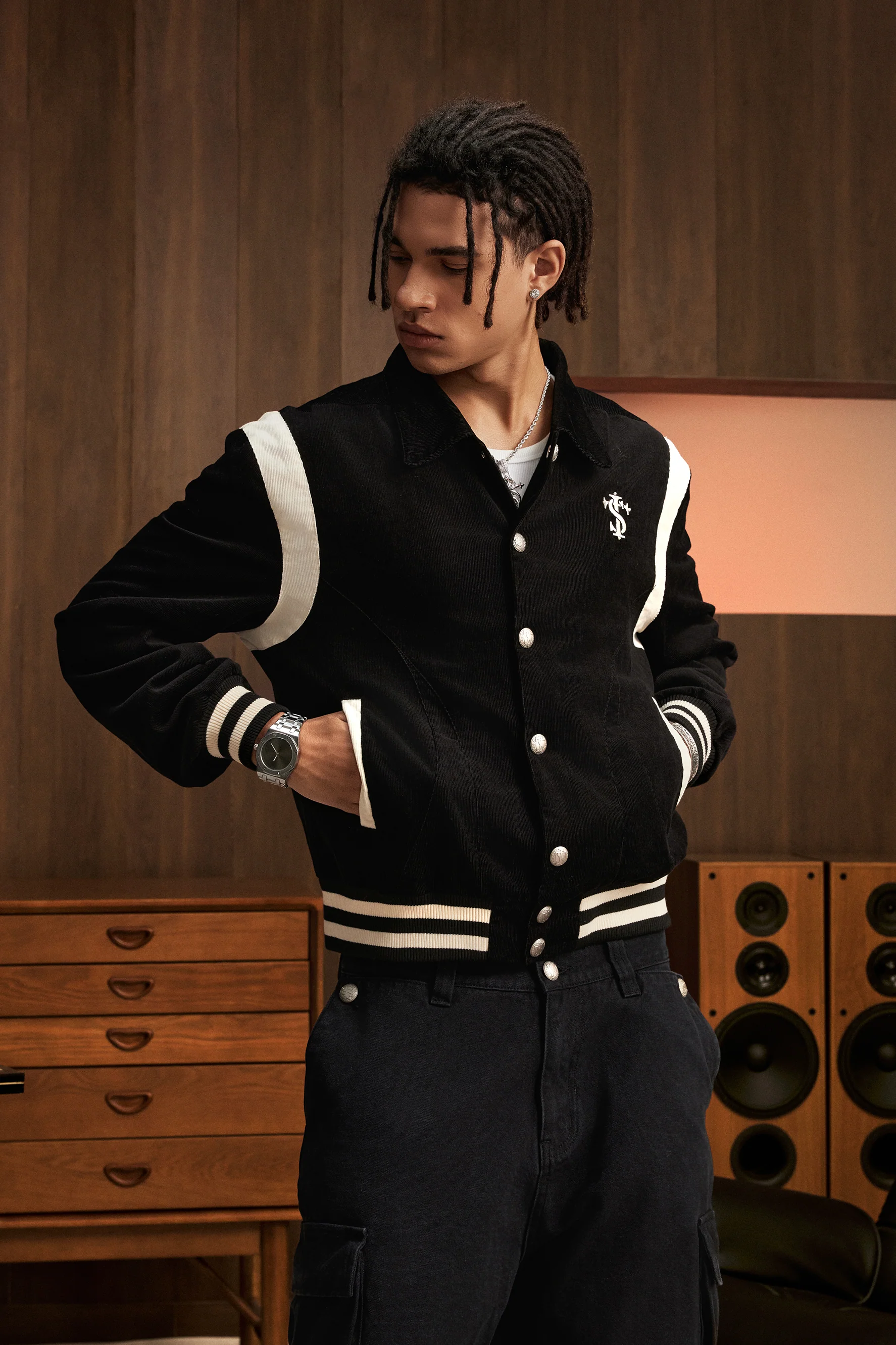 STK CORDUROY JACKET - Image 3
