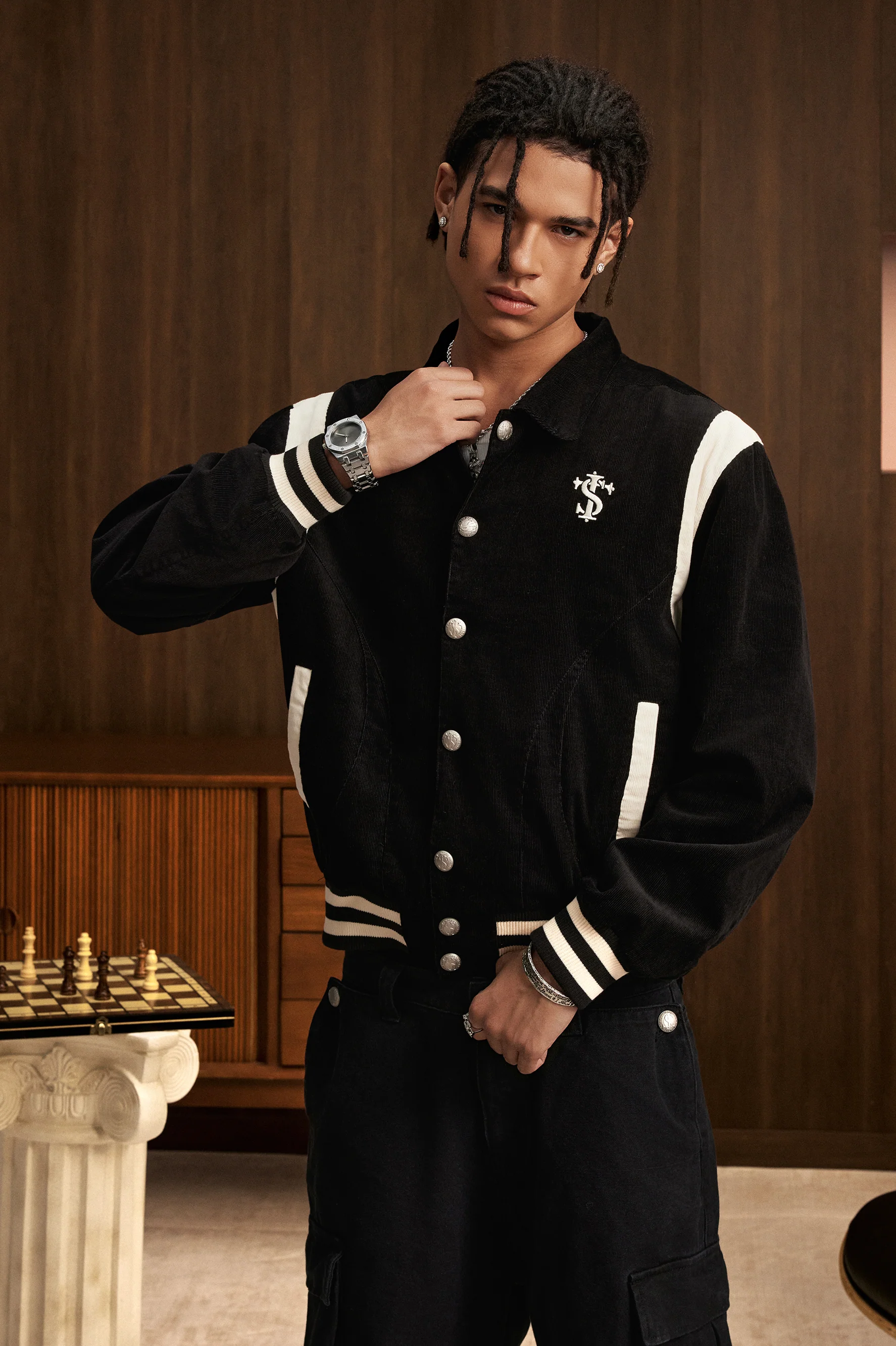 STK CORDUROY JACKET - Image 5