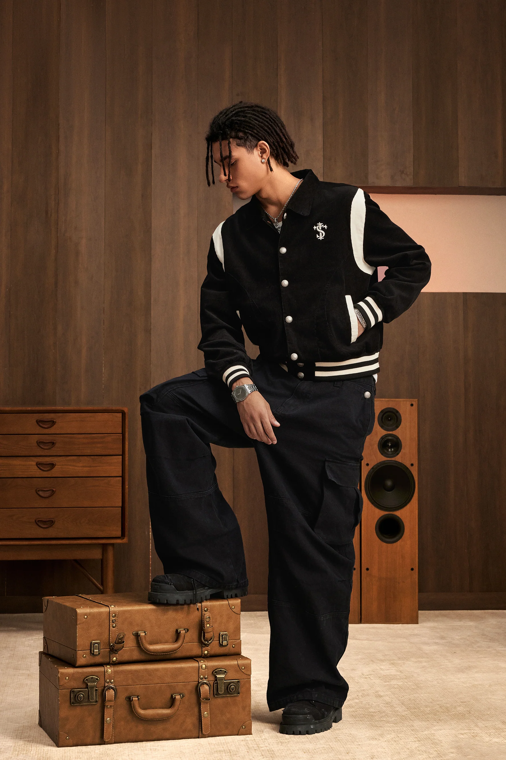 STK CORDUROY JACKET - Image 6