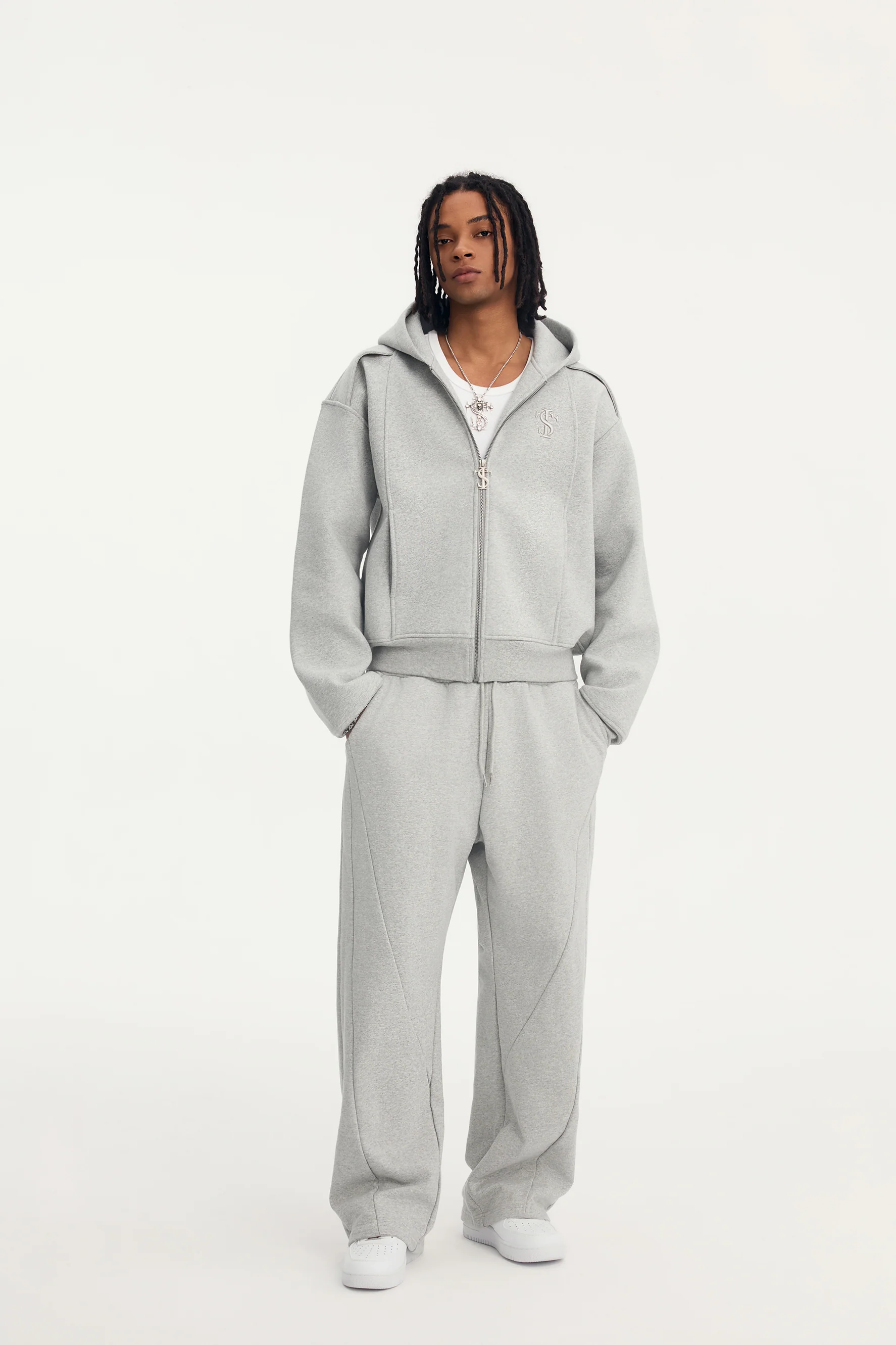 STK CURVED BLADE SWEATPANTS - Image 2