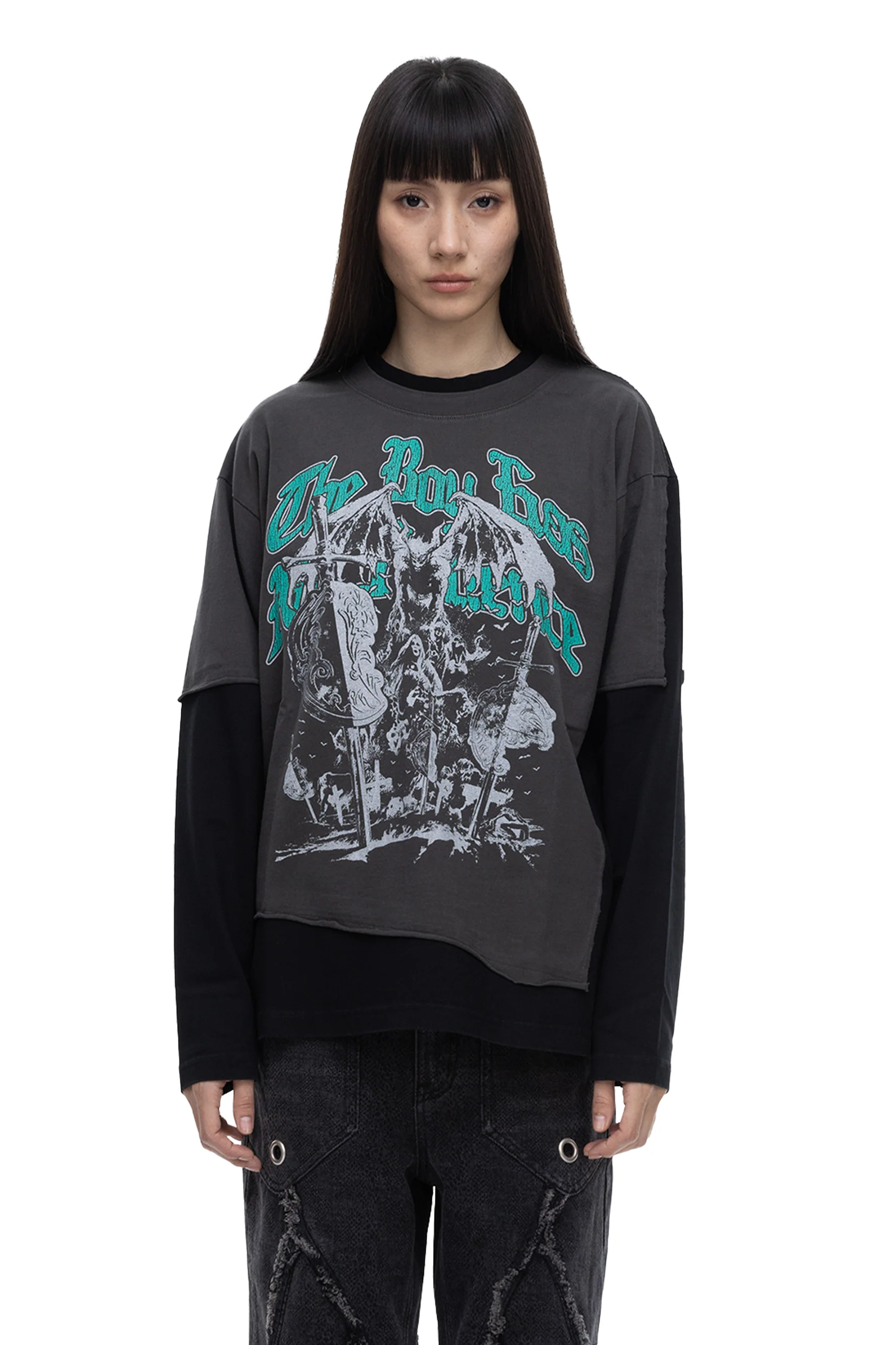 TBHNP BLOOD MOON T-SHIRT - Image 2
