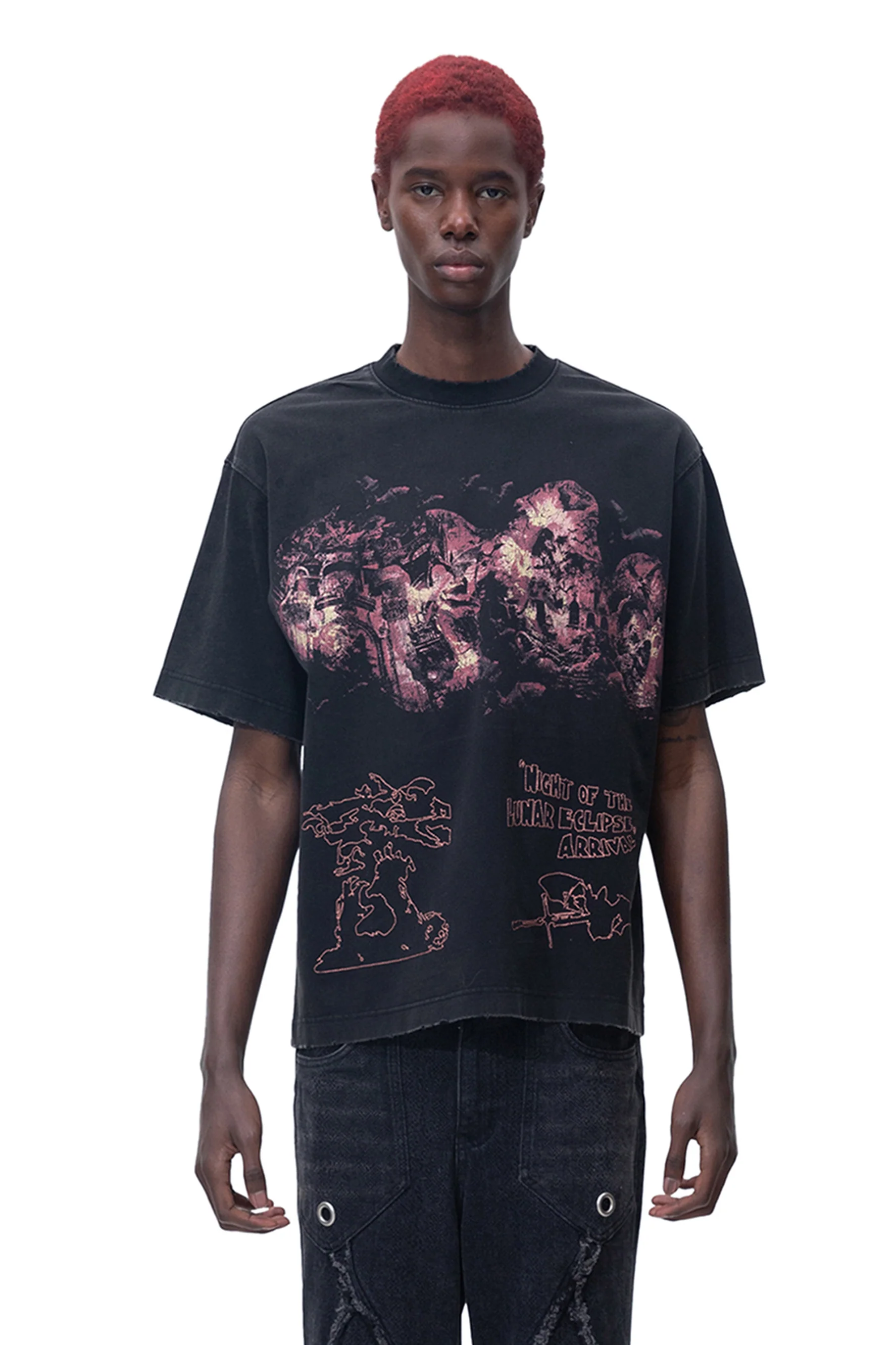 TBHNP BLOOD MOON TEE