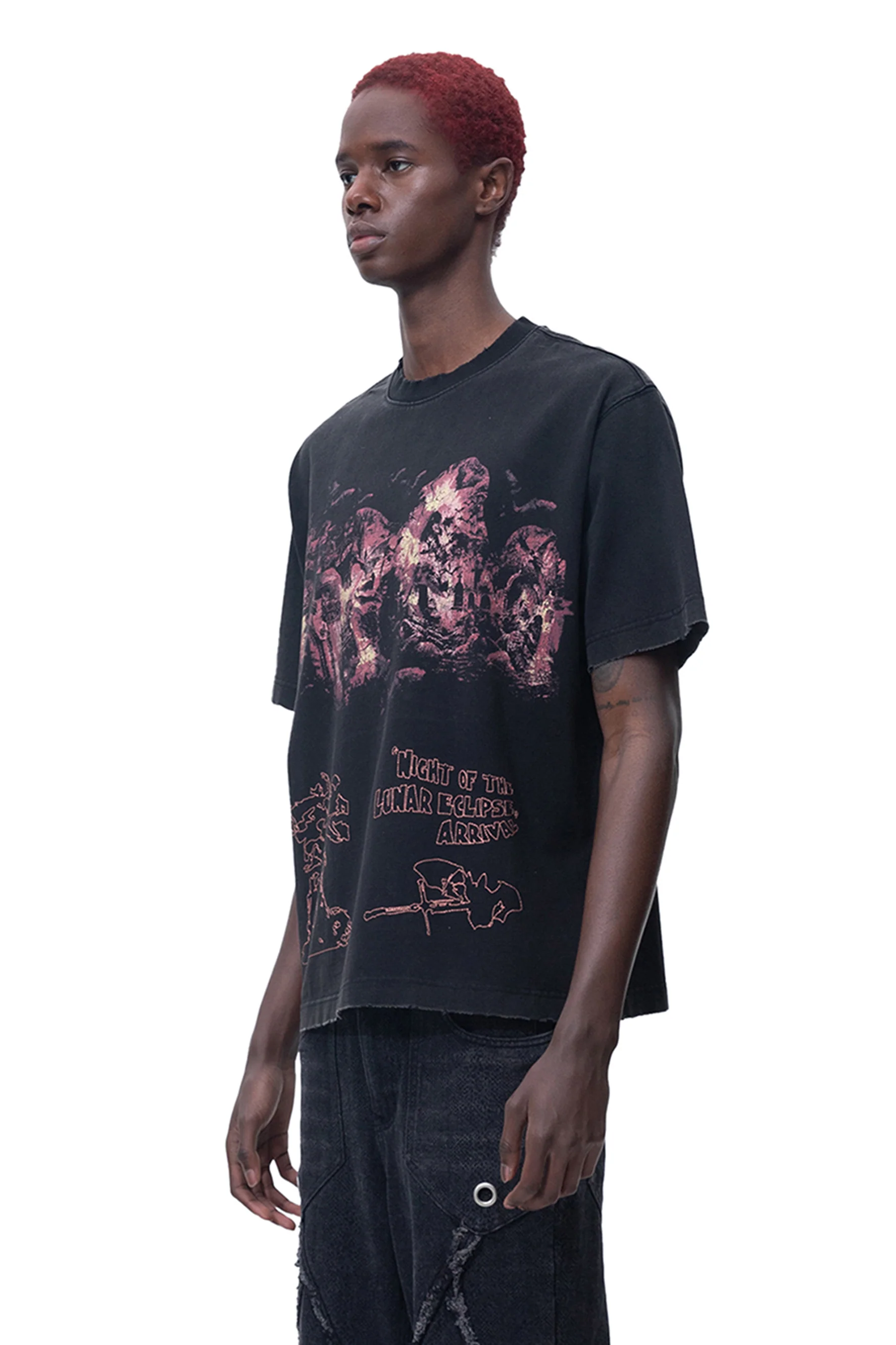 TBHNP BLOOD MOON TEE - Image 2