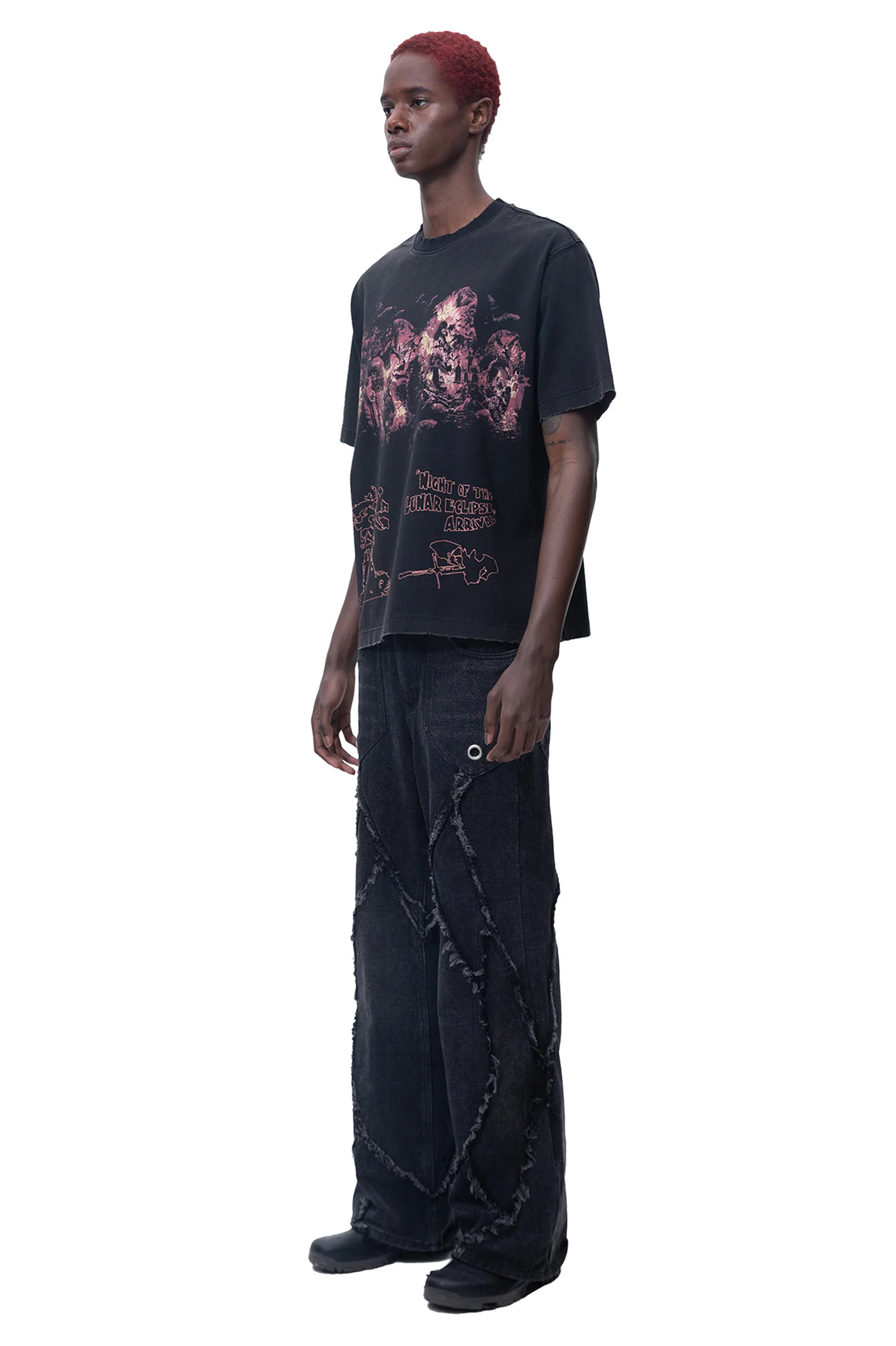 TBHNP BLOOD MOON TEE - Image 5