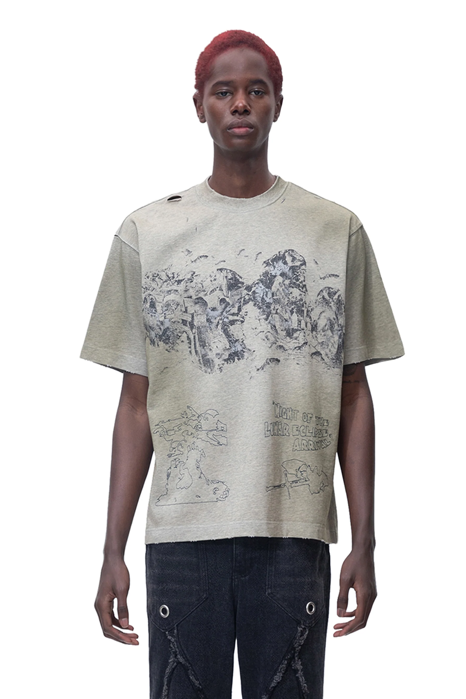 TBHNP BLOOD MOON TEE
