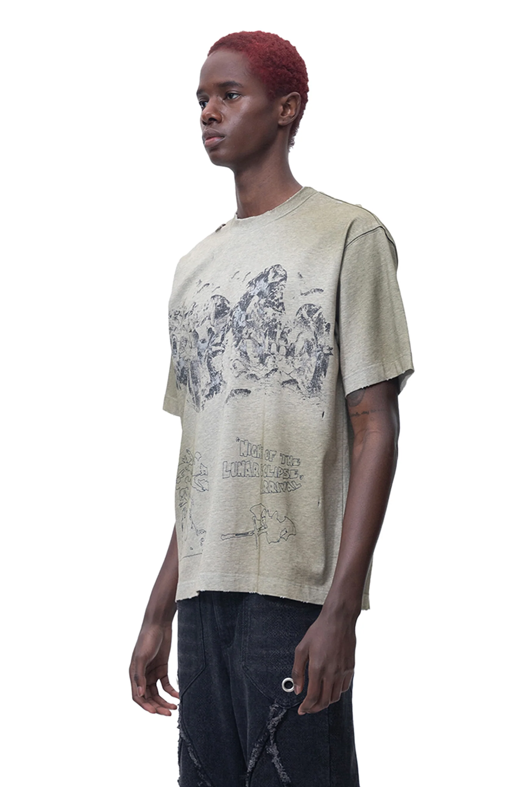 TBHNP BLOOD MOON TEE - Image 2