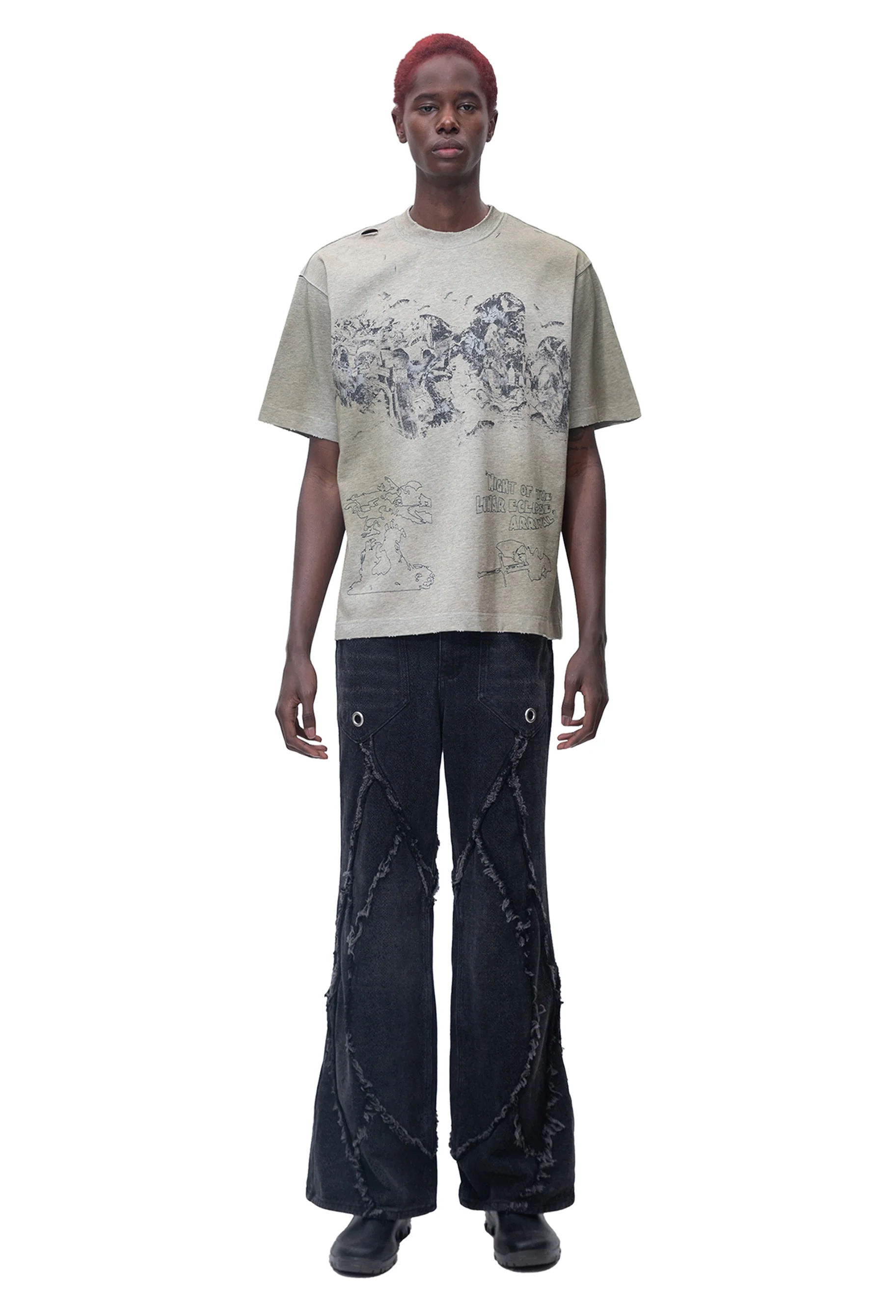 TBHNP BLOOD MOON TEE - Image 5