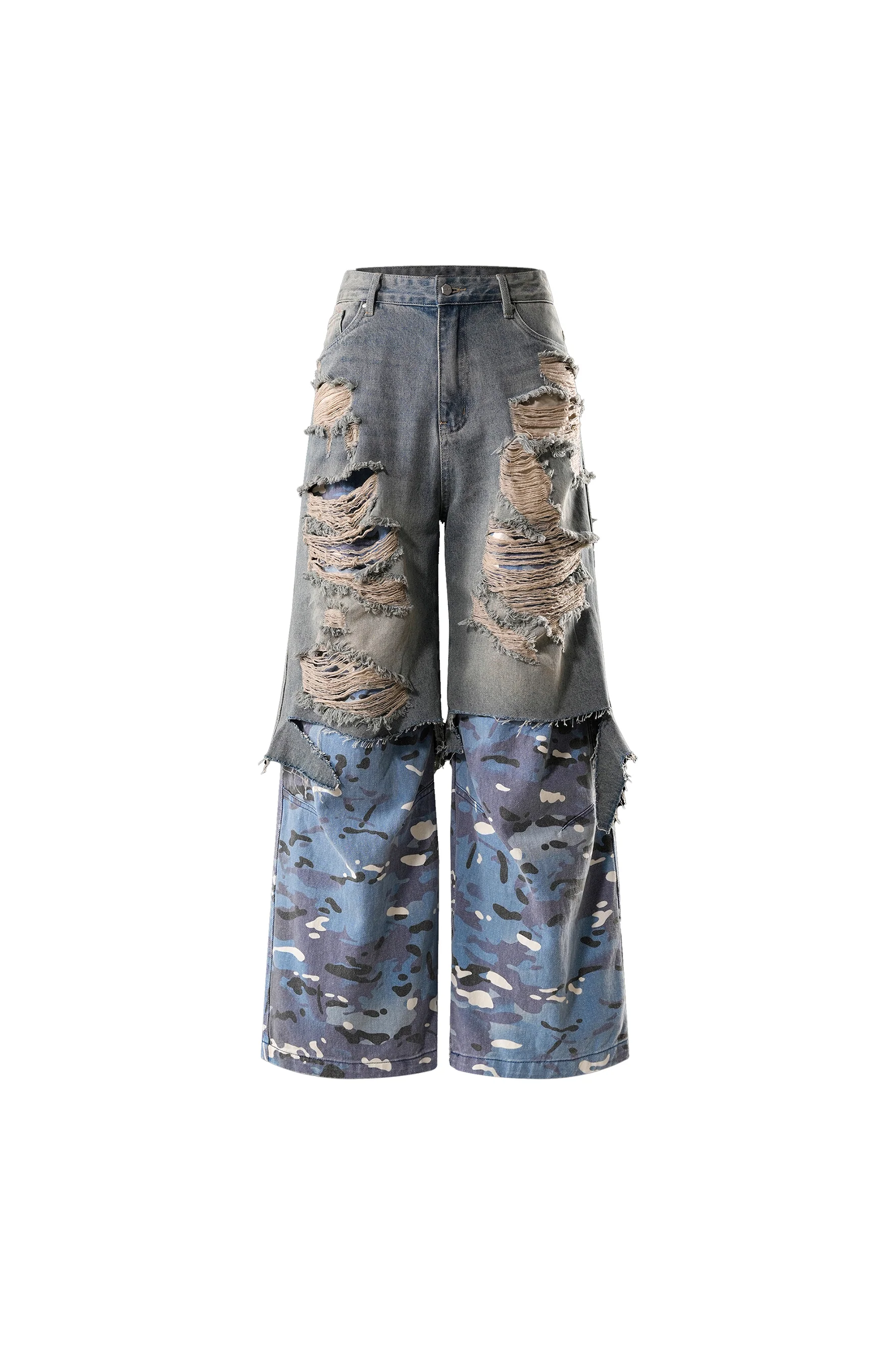 TBHNP BLUE CAMO LAYERED PANTS - Image 10