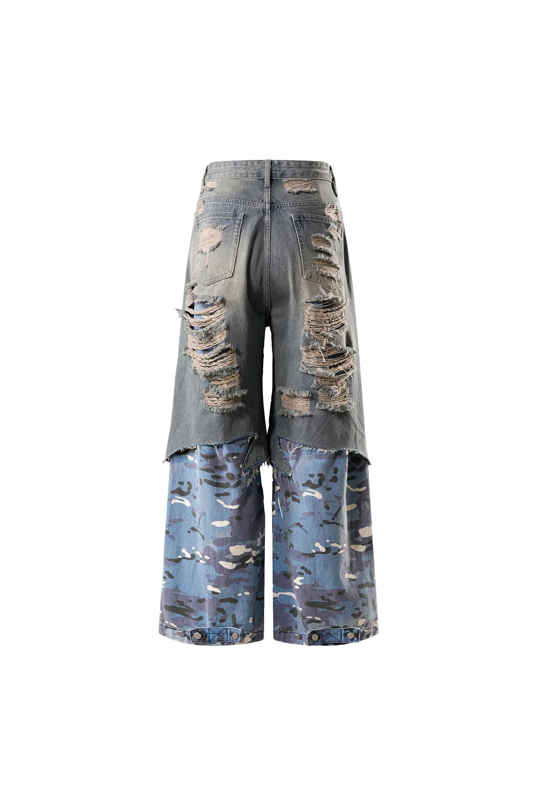 TBHNP BLUE CAMO LAYERED PANTS - Image 8