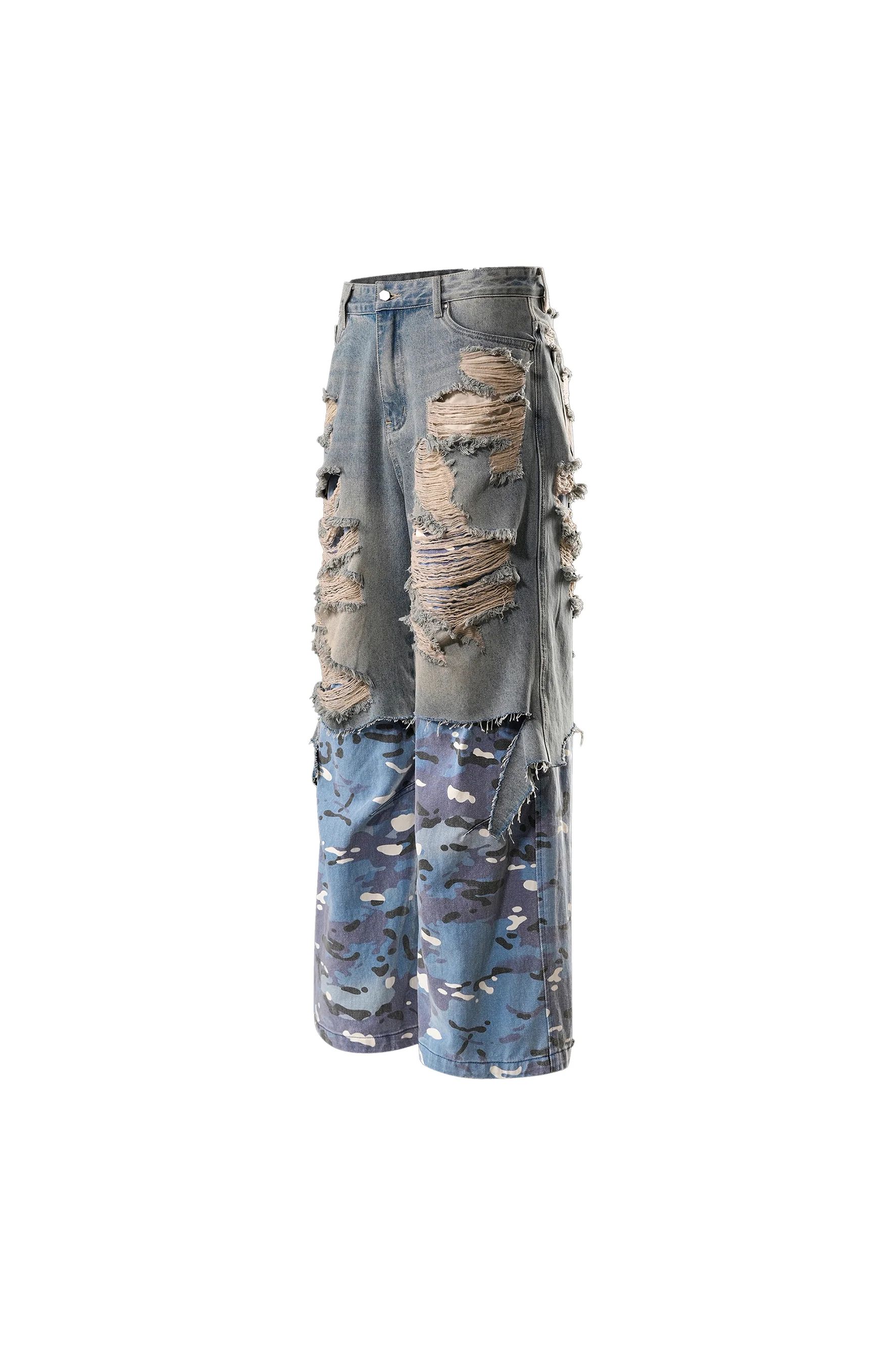 TBHNP BLUE CAMO LAYERED PANTS - Image 9