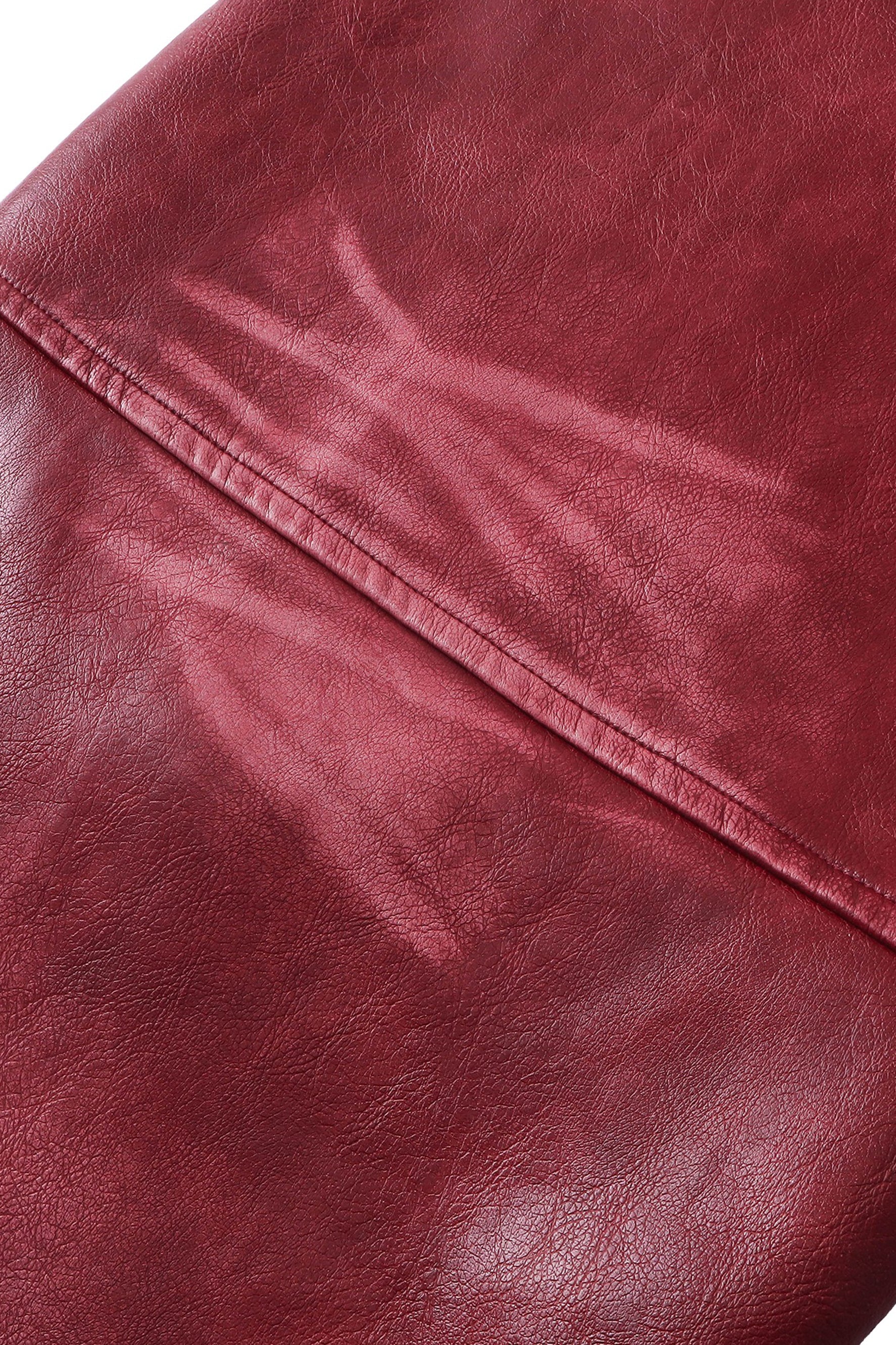 TBHNP COBWEB LEATHER PANTS - Image 14