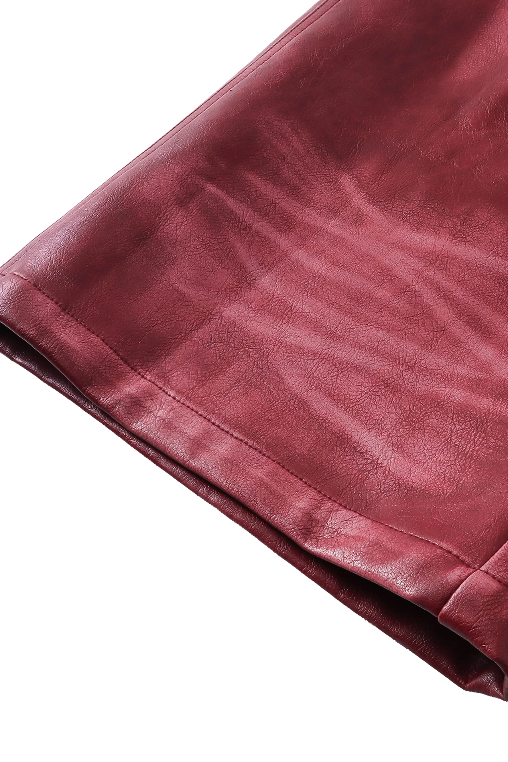 TBHNP COBWEB LEATHER PANTS - Image 7