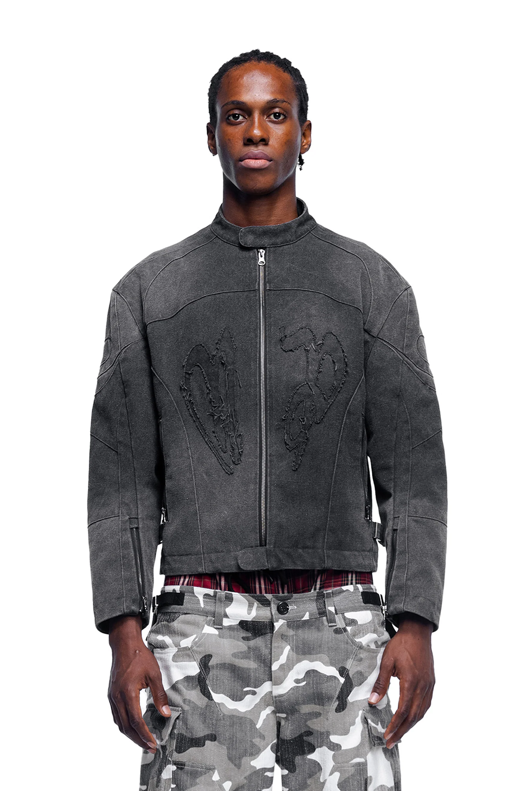 TBHNP DARKENESS MOTO JACKET