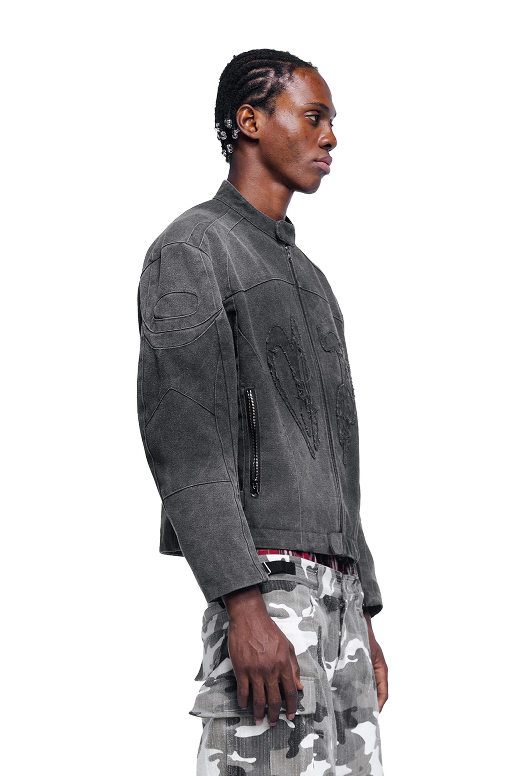 TBHNP DARKENESS MOTO JACKET - Image 2