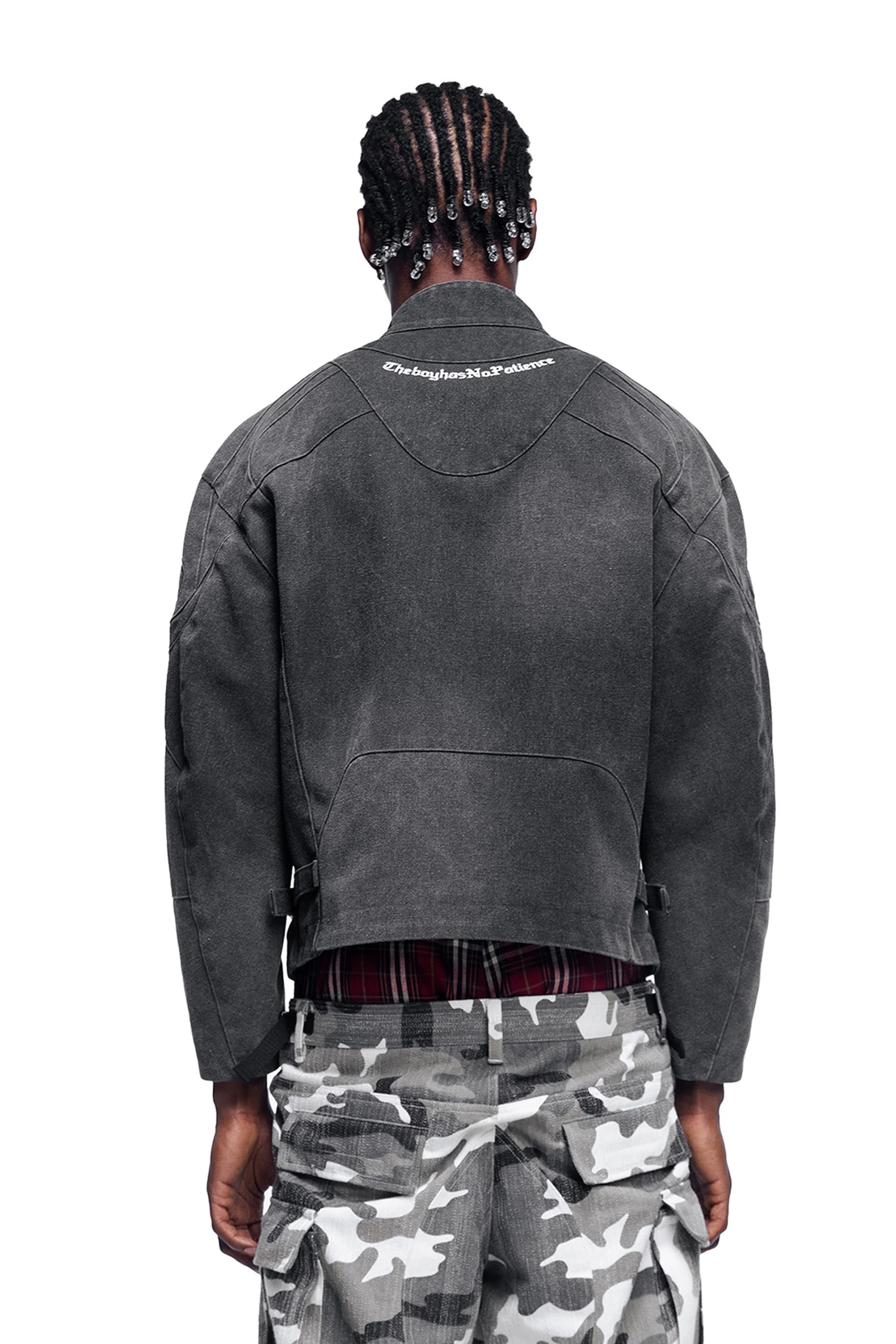 TBHNP DARKENESS MOTO JACKET - Image 3