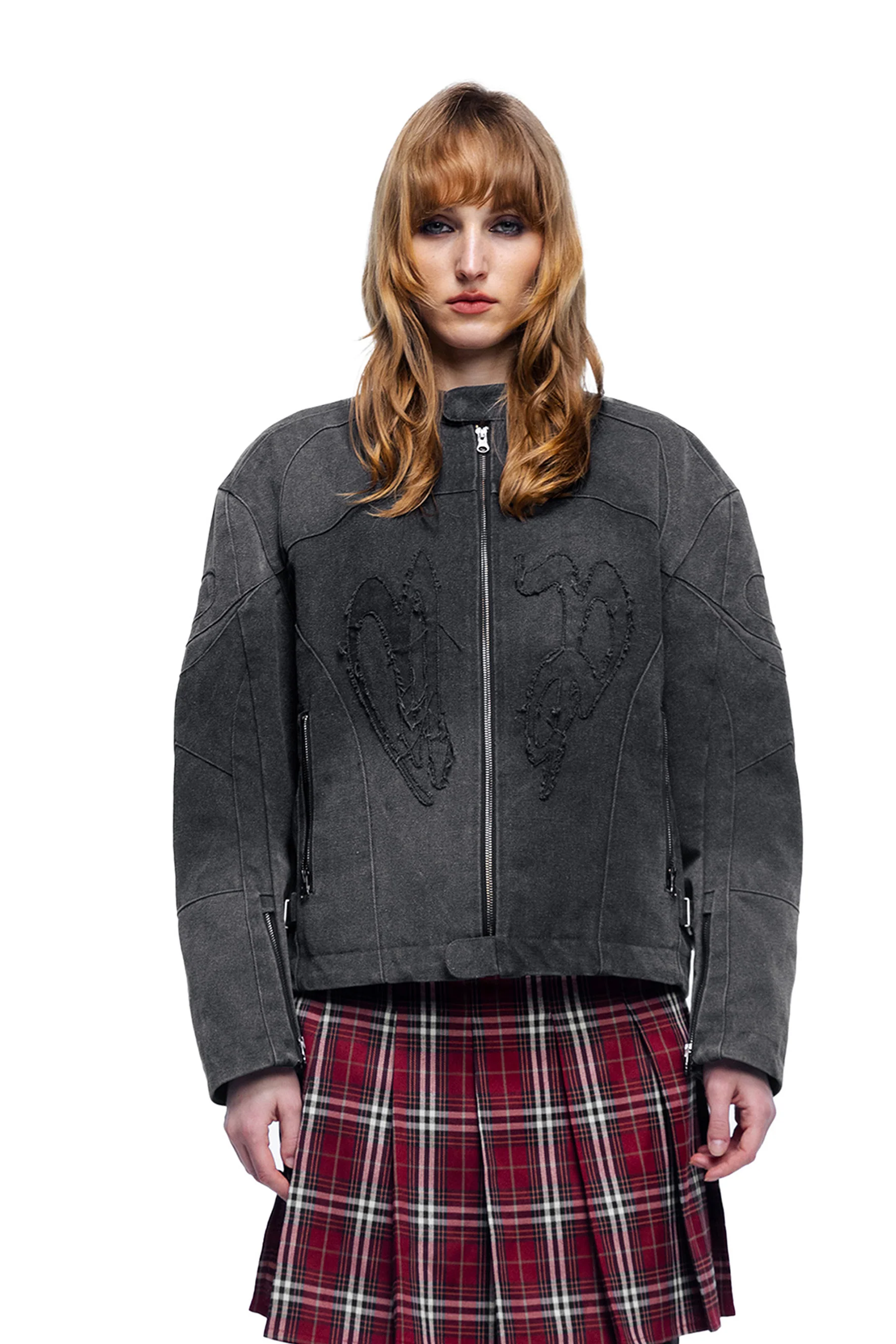 TBHNP DARKENESS MOTO JACKET - Image 4
