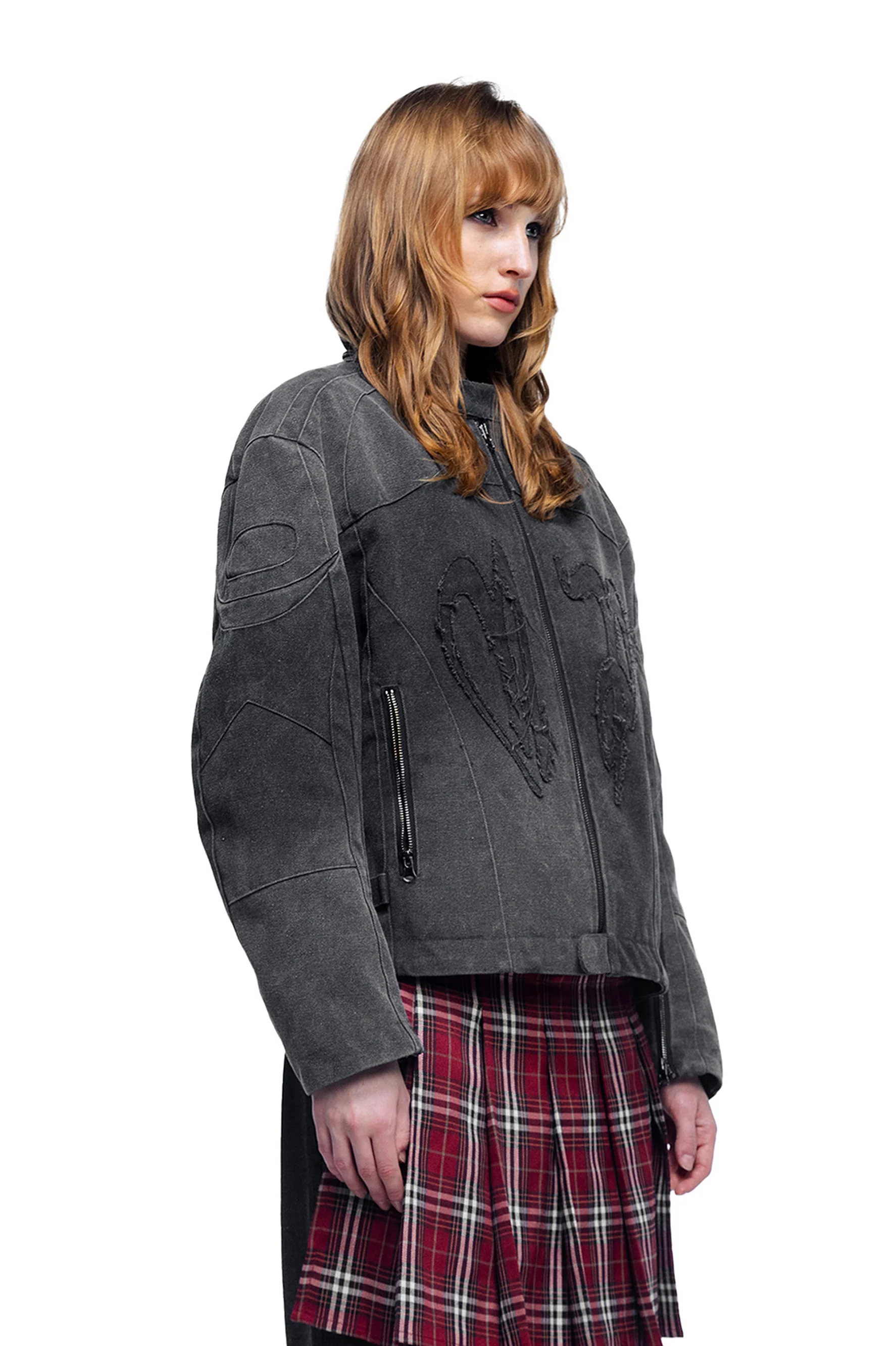 TBHNP DARKENESS MOTO JACKET - Image 5