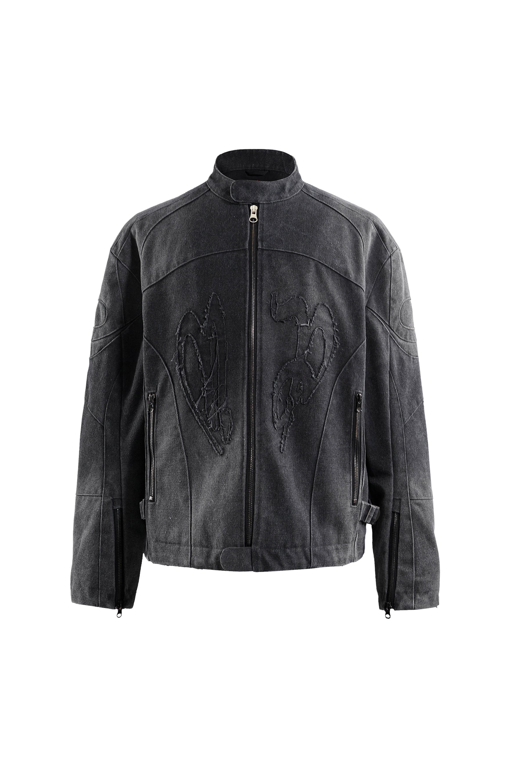 TBHNP DARKENESS MOTO JACKET - Image 8