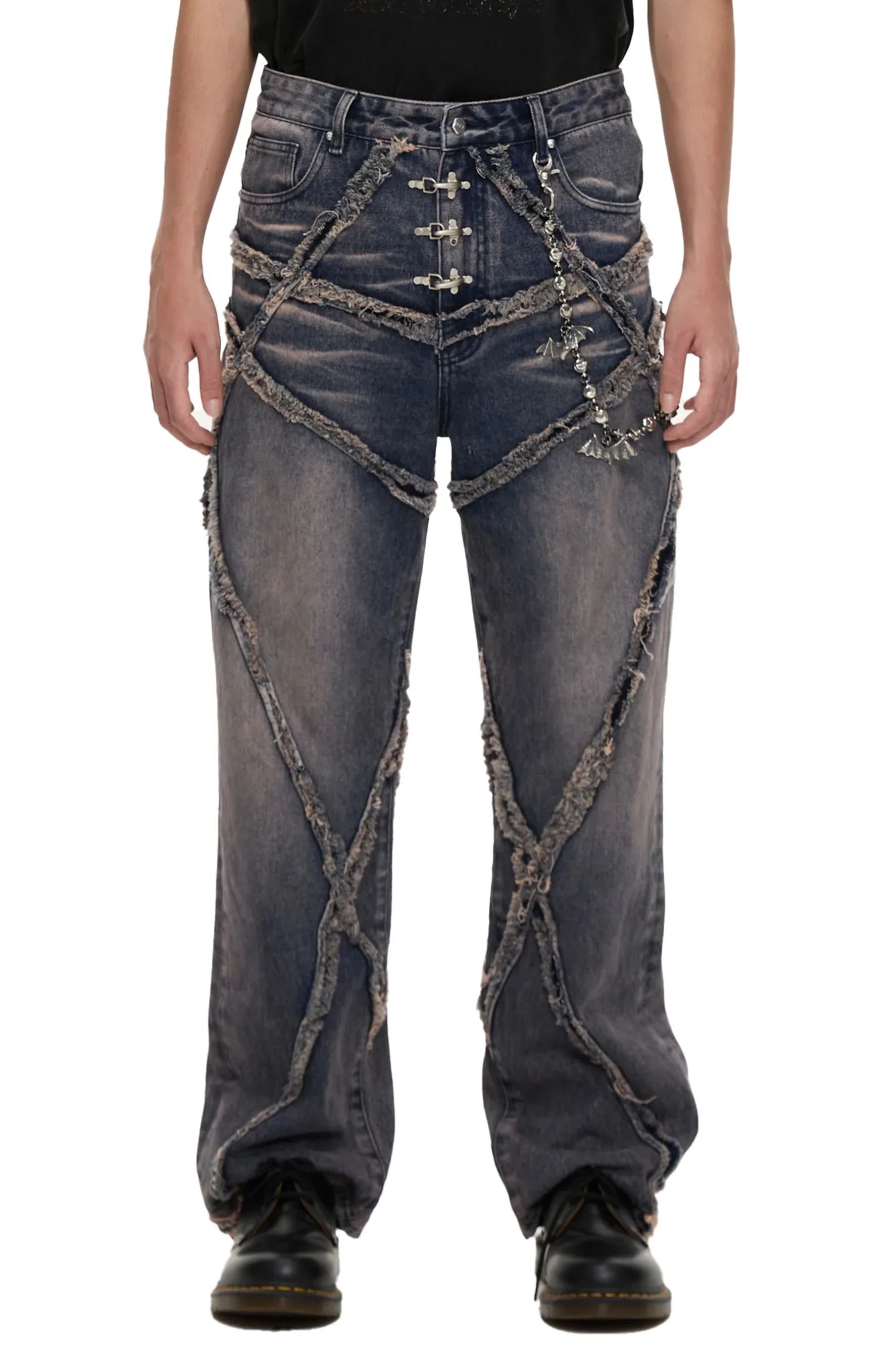 TBHNP DESTROYED DENIM