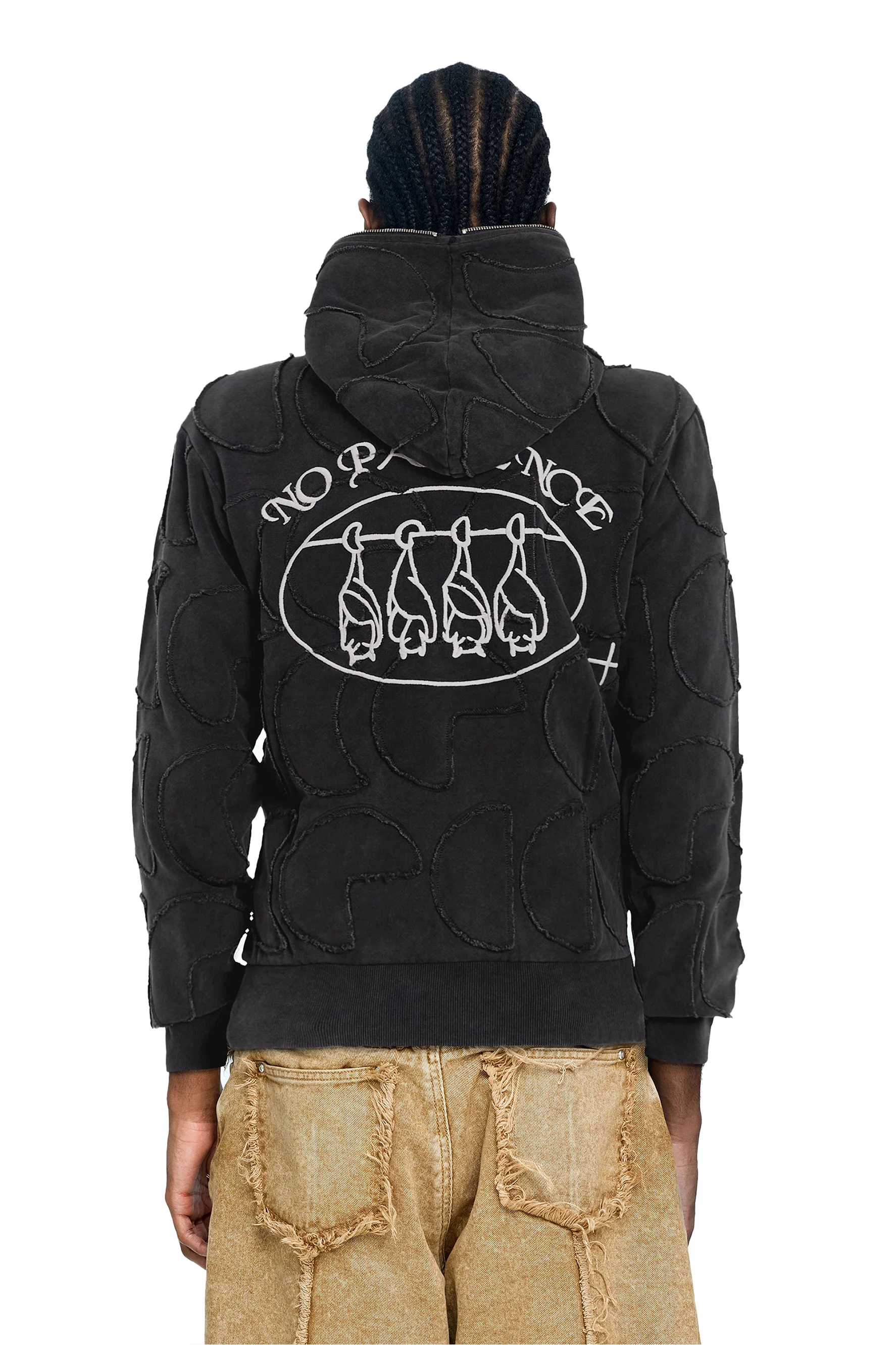 TBHNP MOONSTONE PATCH HOODIE - Image 2