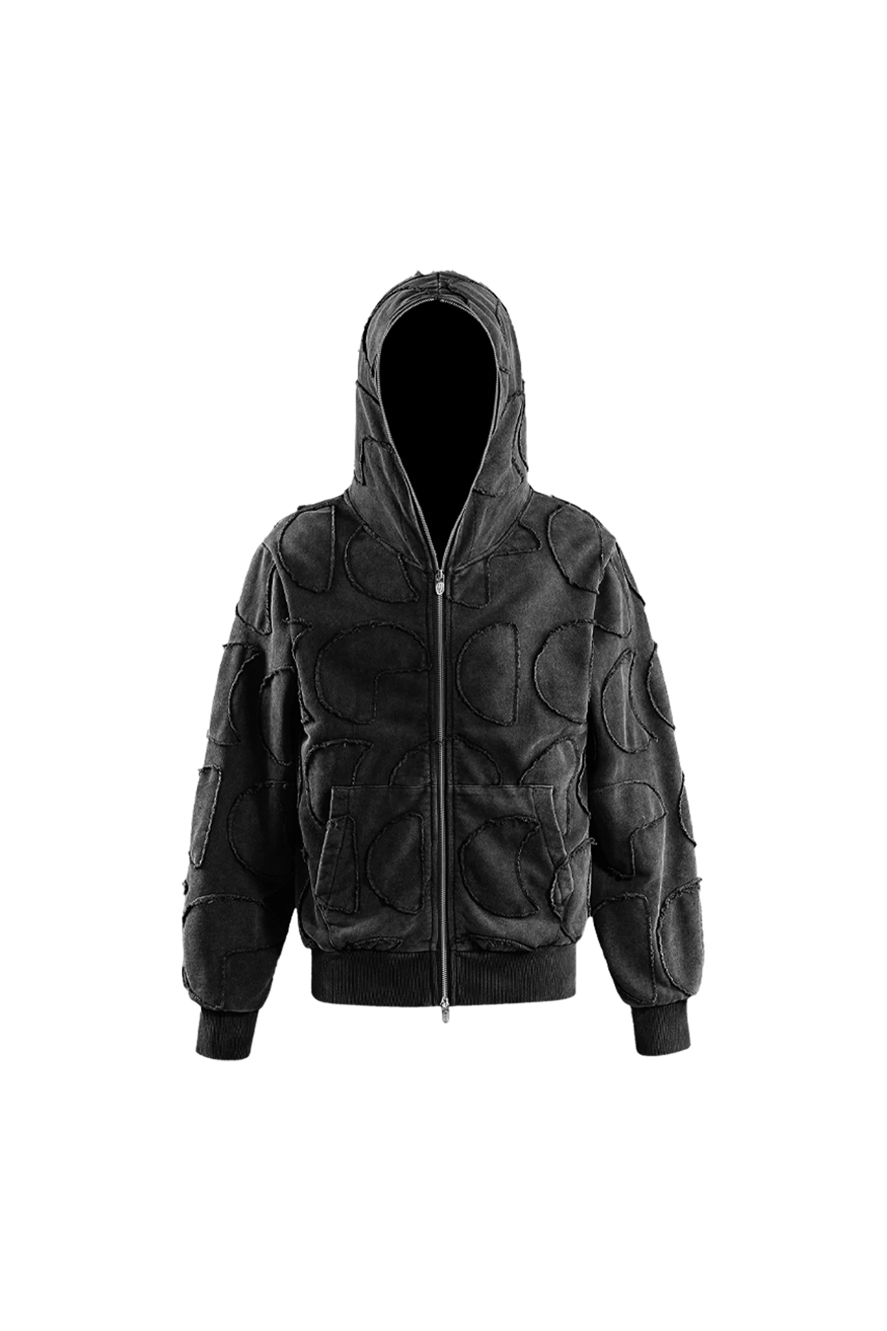 TBHNP MOONSTONE PATCH HOODIE - Image 5