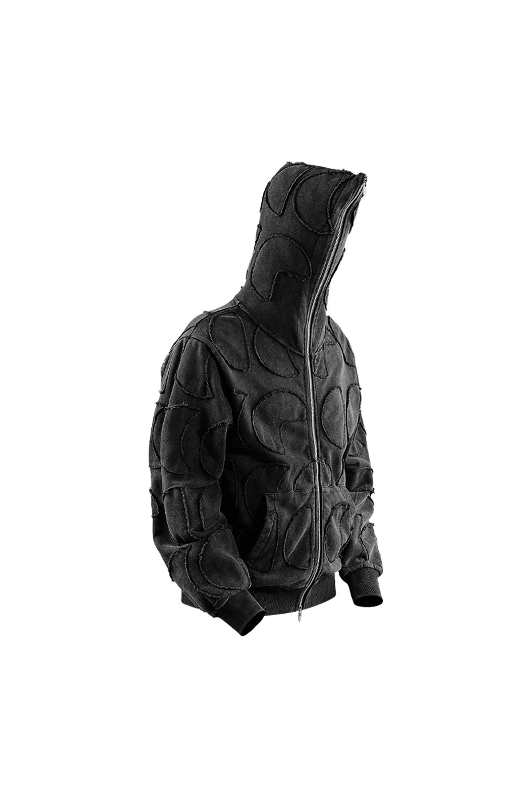 TBHNP MOONSTONE PATCH HOODIE - Image 6