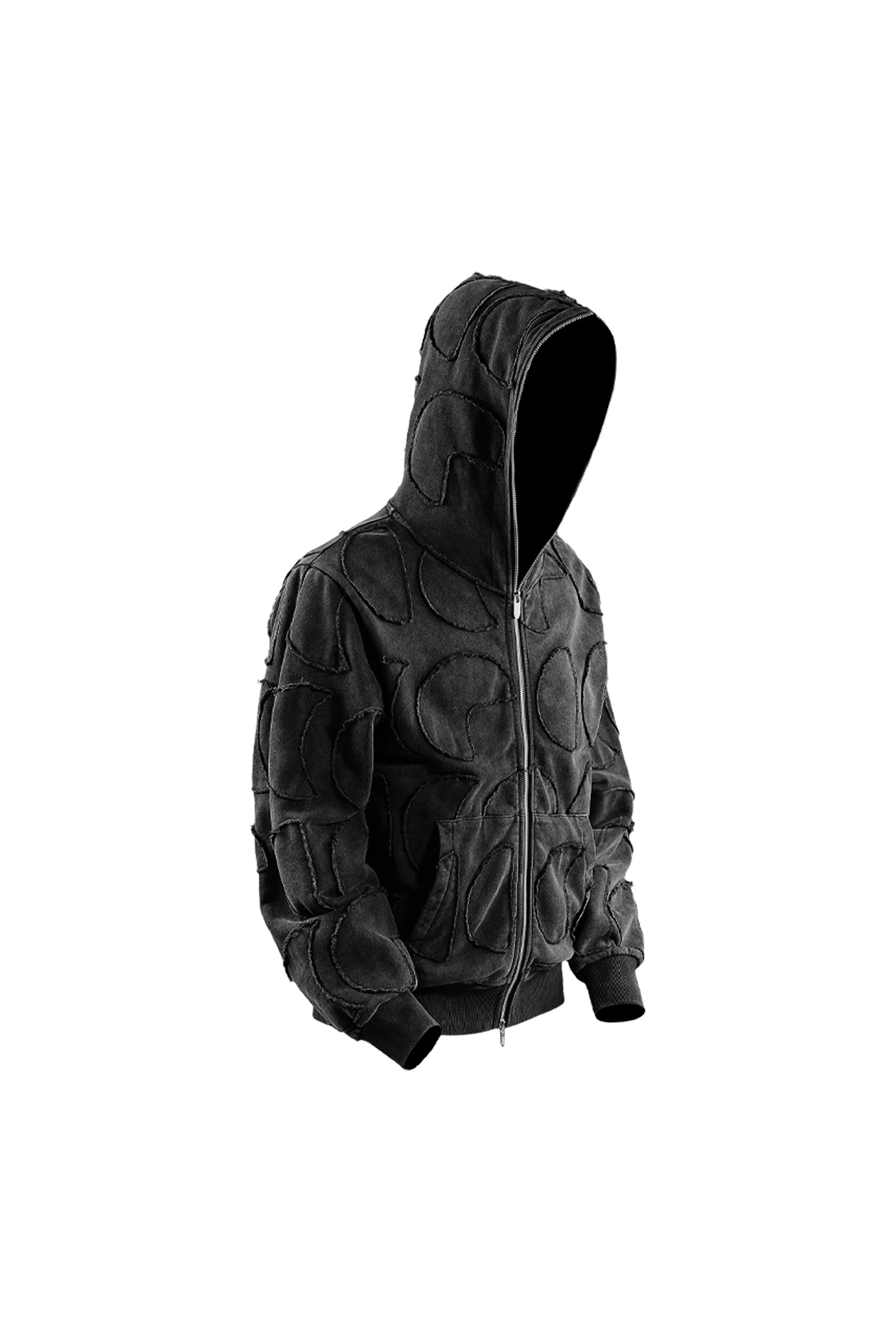 TBHNP MOONSTONE PATCH HOODIE - Image 7