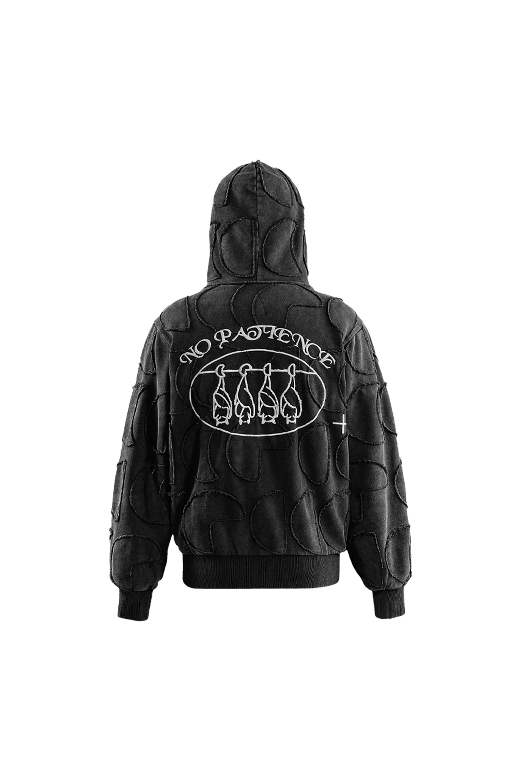 TBHNP MOONSTONE PATCH HOODIE - Image 8