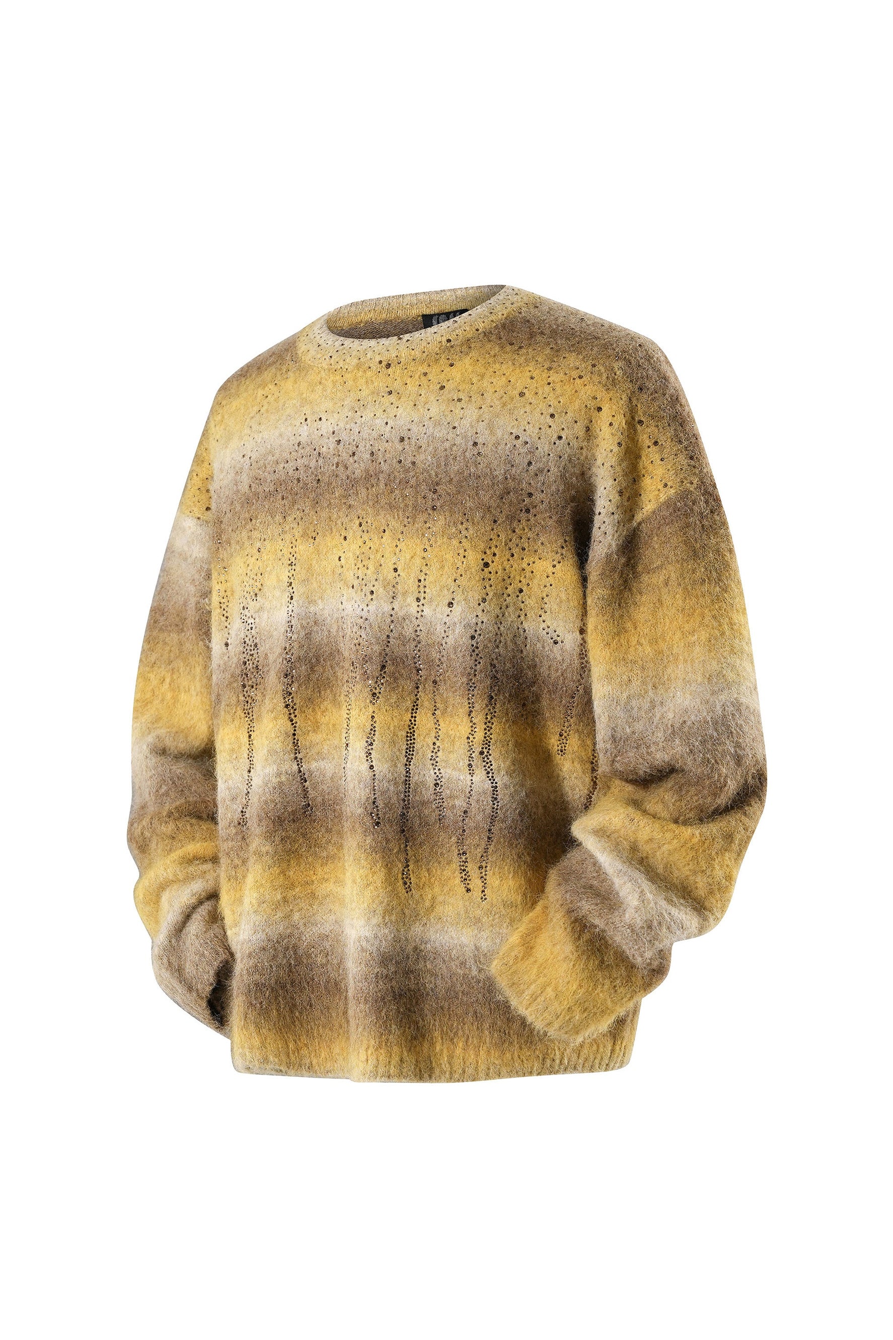 TBHNP RHINESTONE MOHAIR SWEATER - Image 10