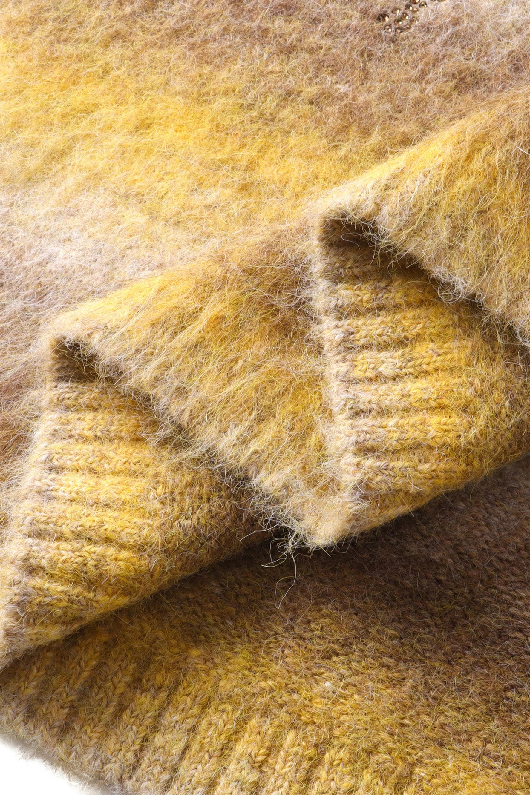 TBHNP RHINESTONE MOHAIR SWEATER - Image 7