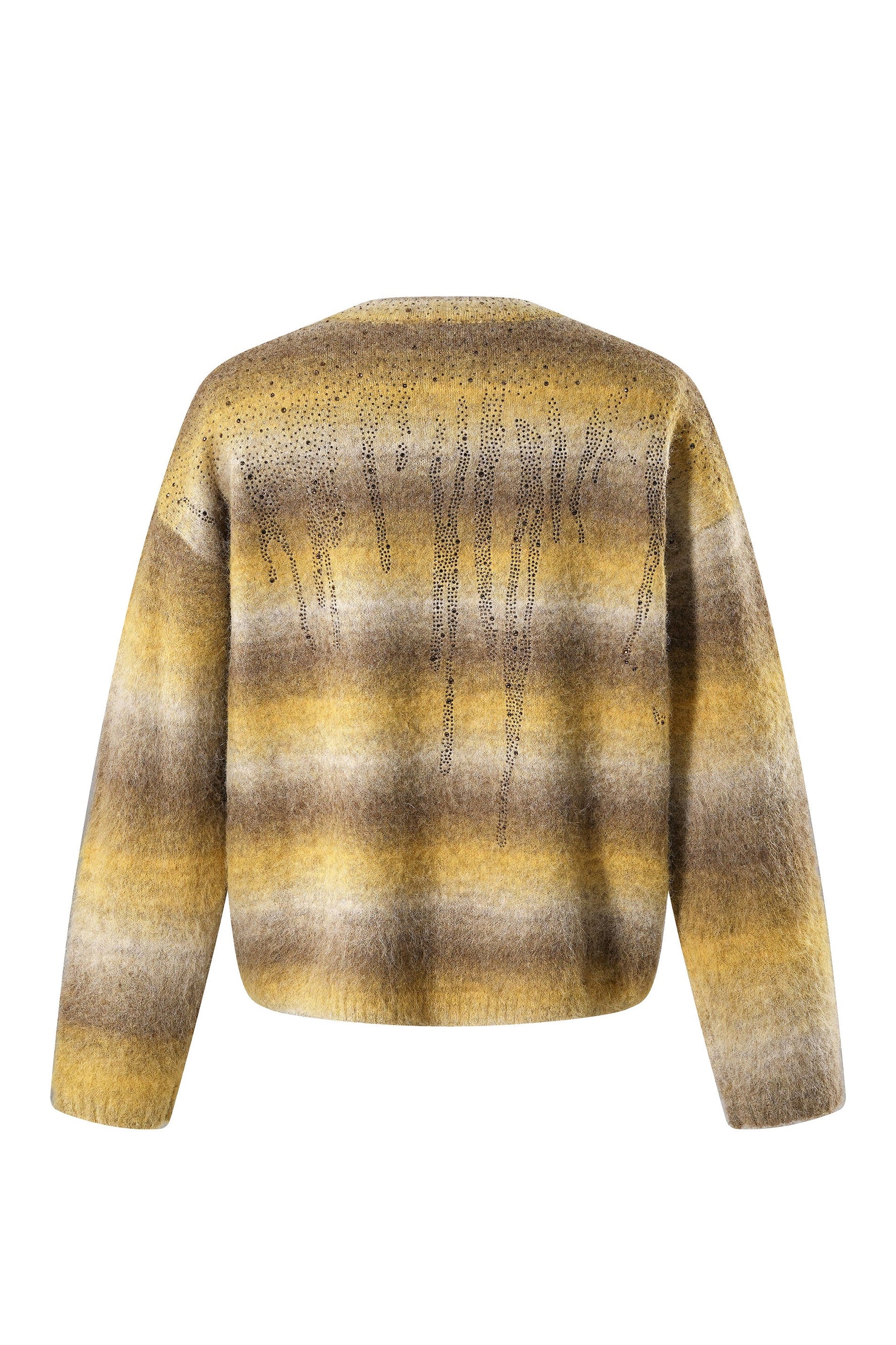 TBHNP RHINESTONE MOHAIR SWEATER - Image 8