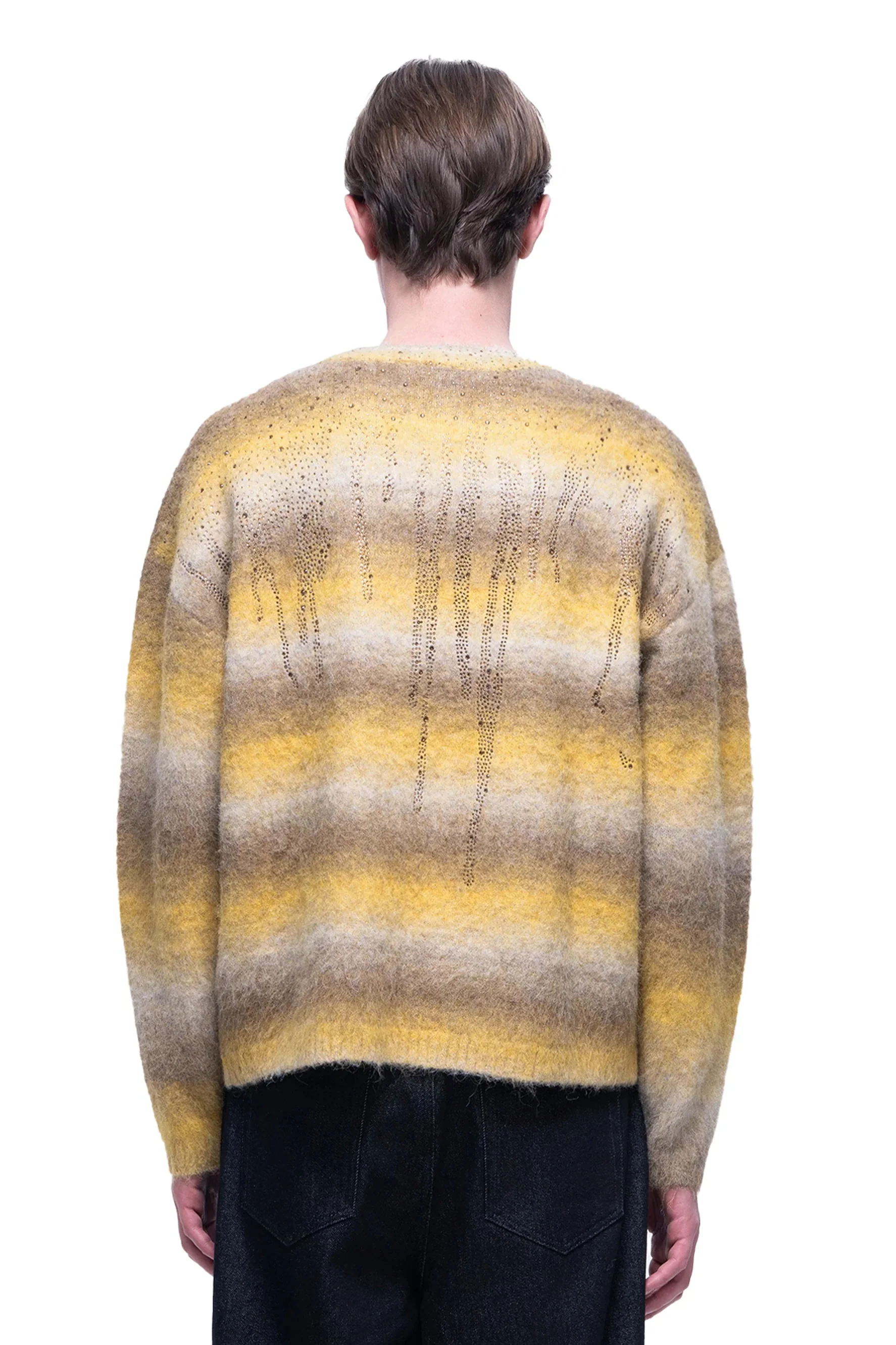 TBHNP RHINESTONE MOHAIR SWEATER - Image 9